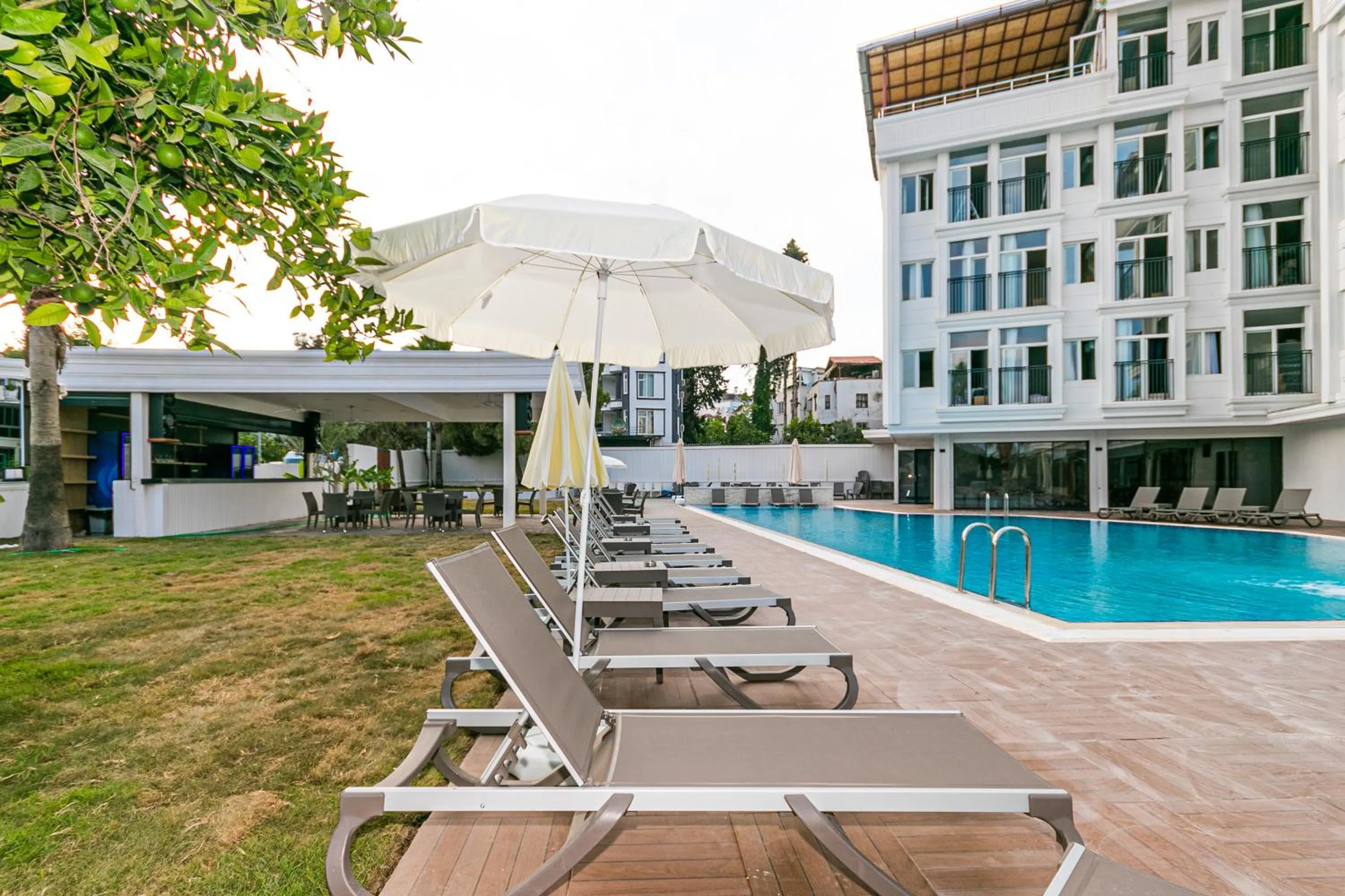 Property building in Lara World Hotel