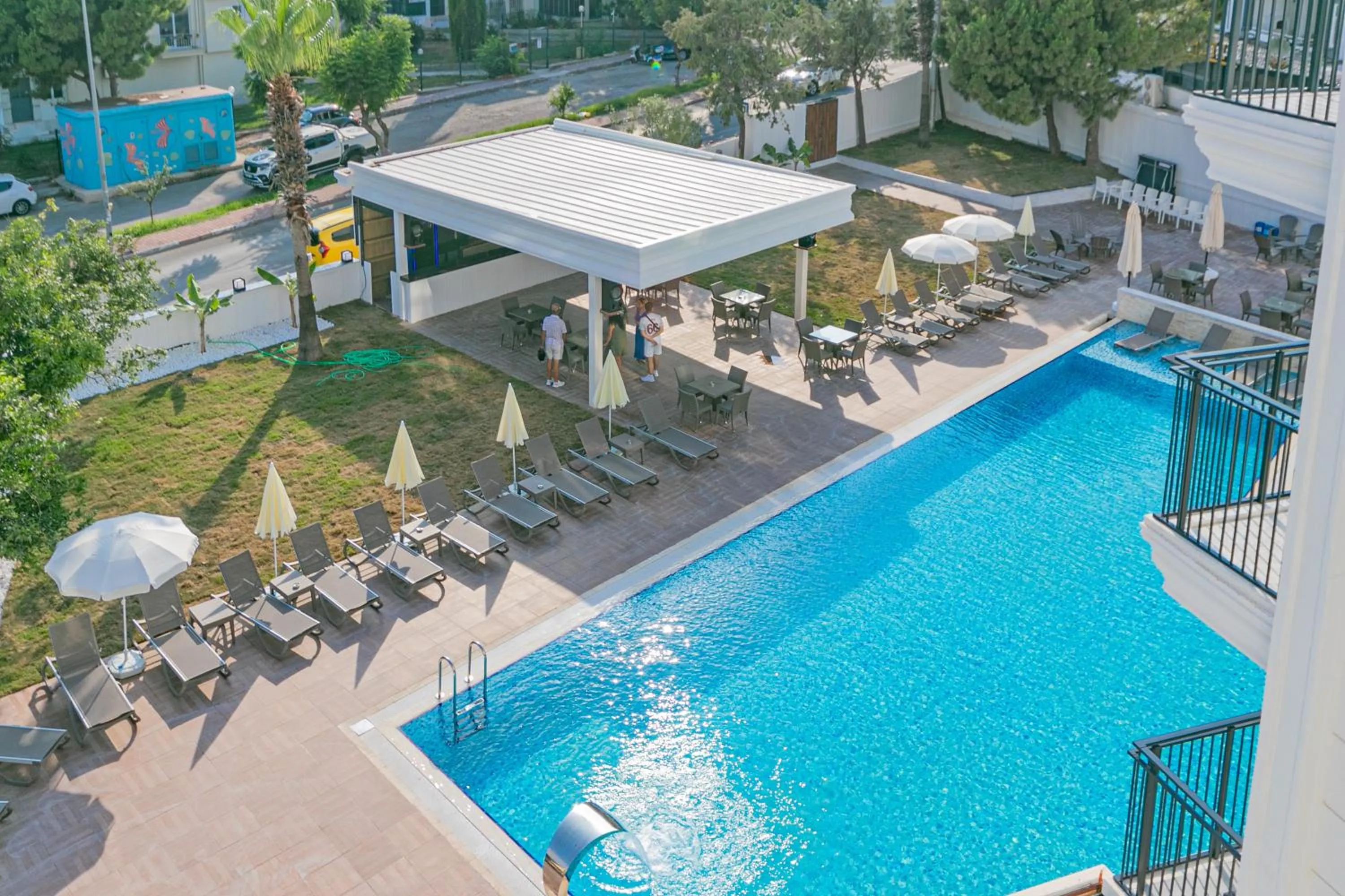 Property building in Lara World Hotel