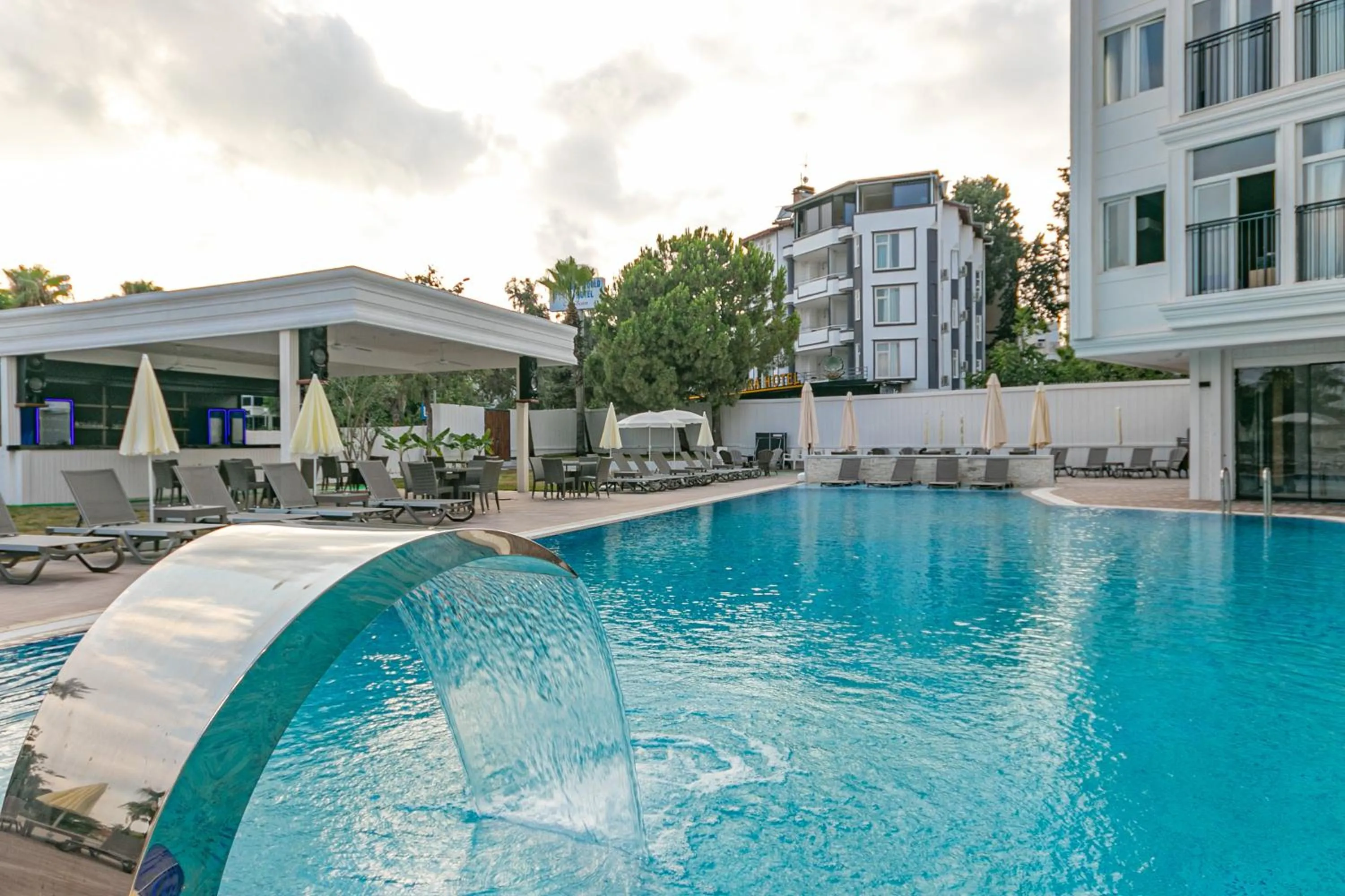 Property building in Lara World Hotel