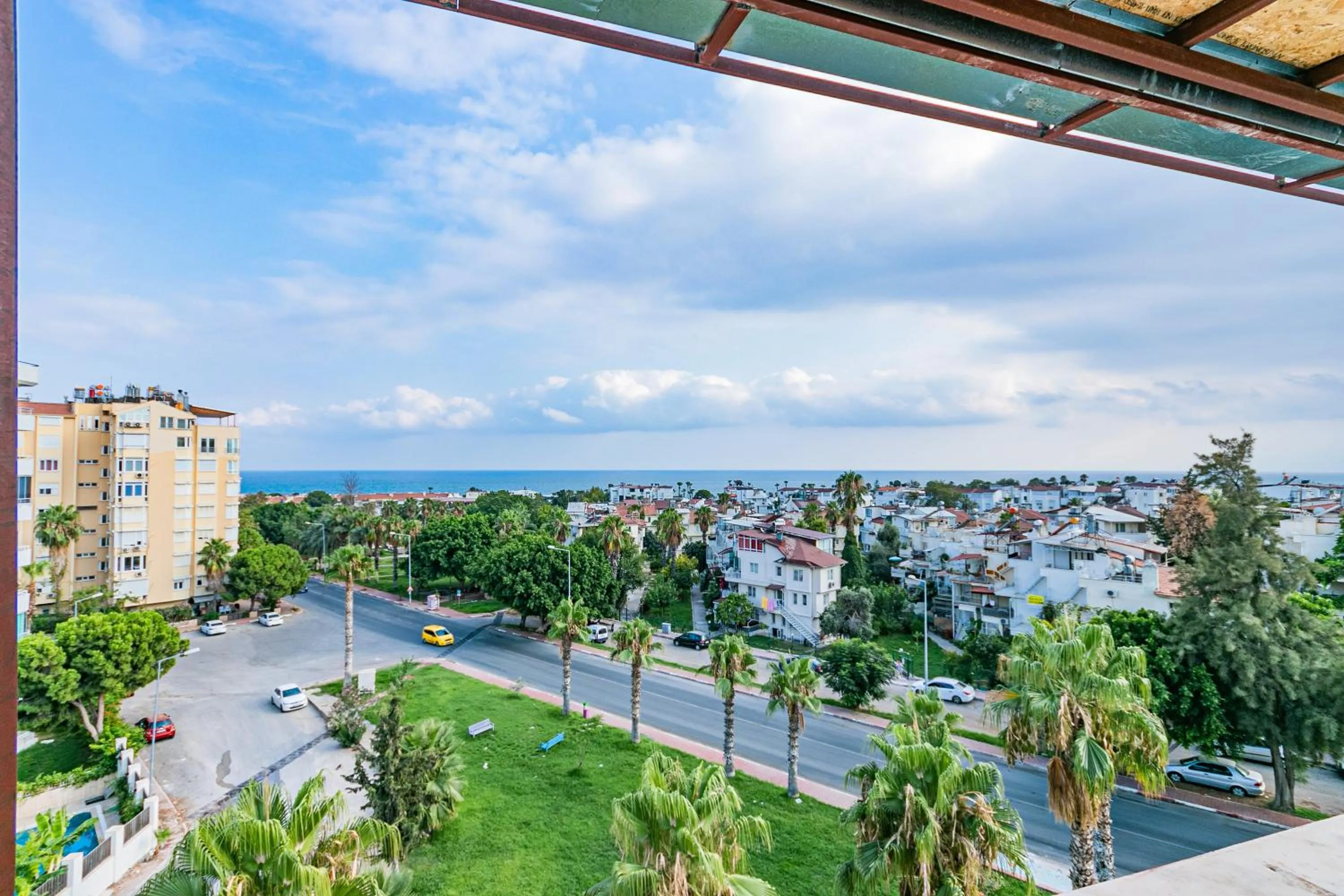 Property building in Lara World Hotel