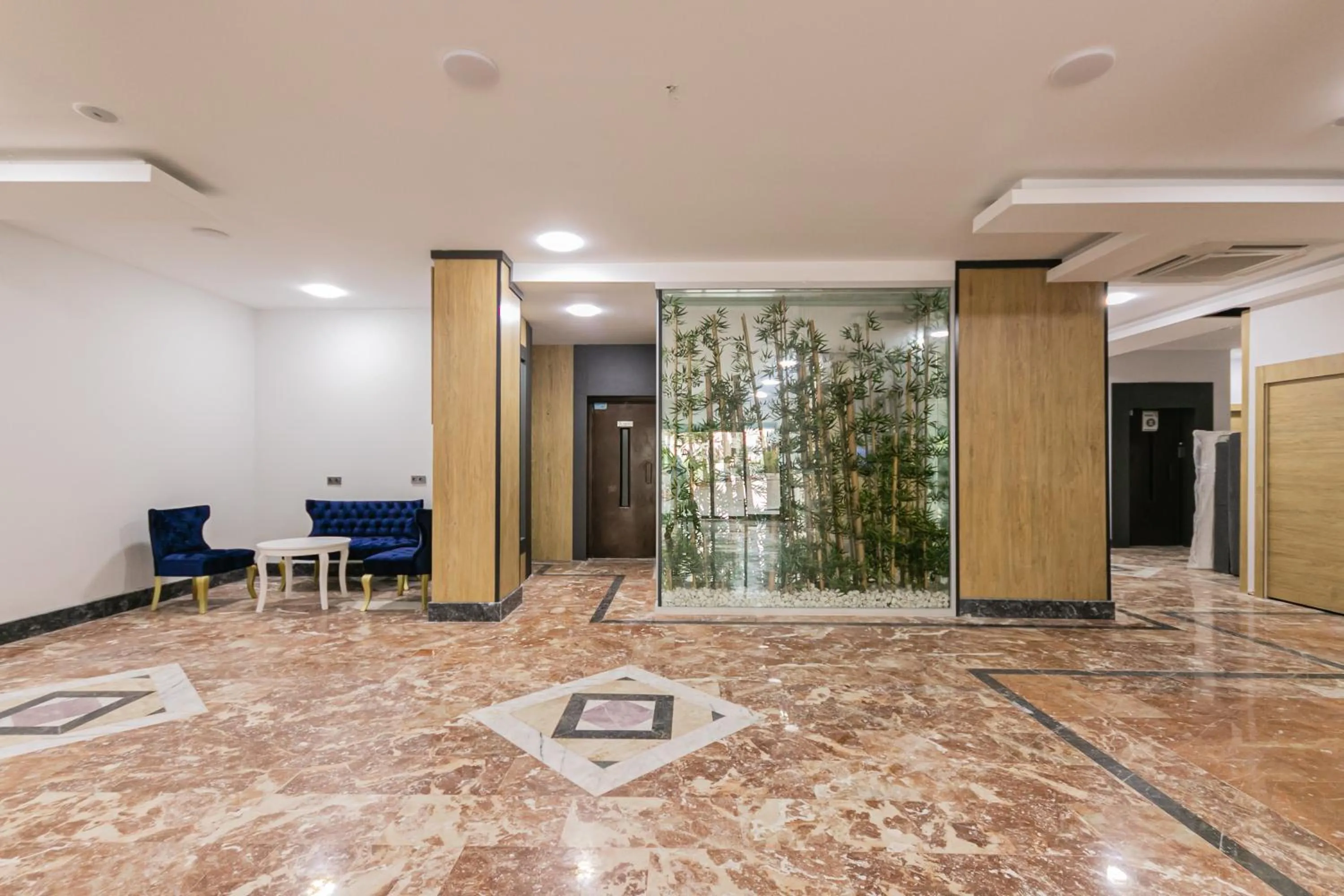 elevator in Lara World Hotel