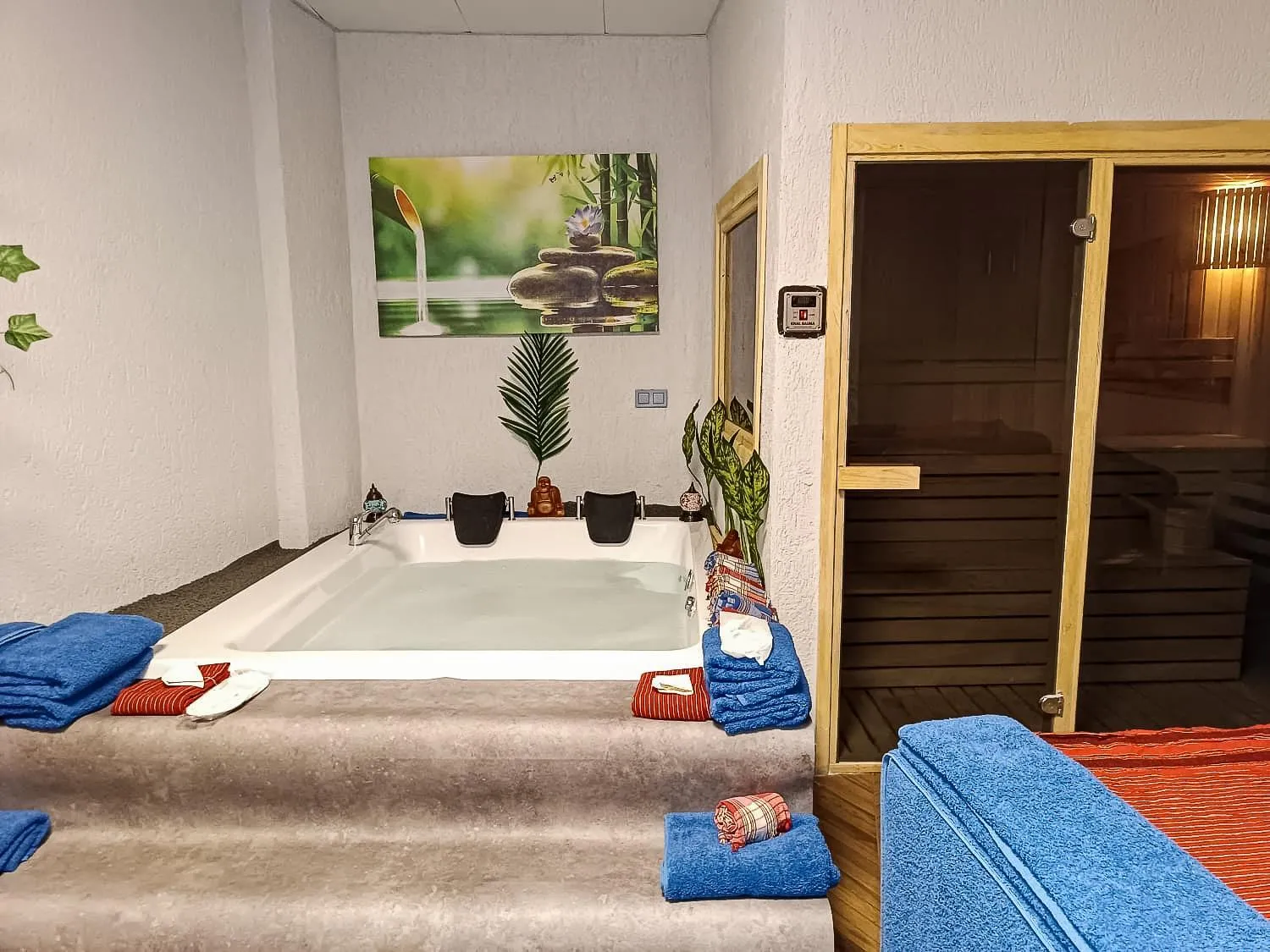 Spa and wellness centre/facilities in Lara World Hotel