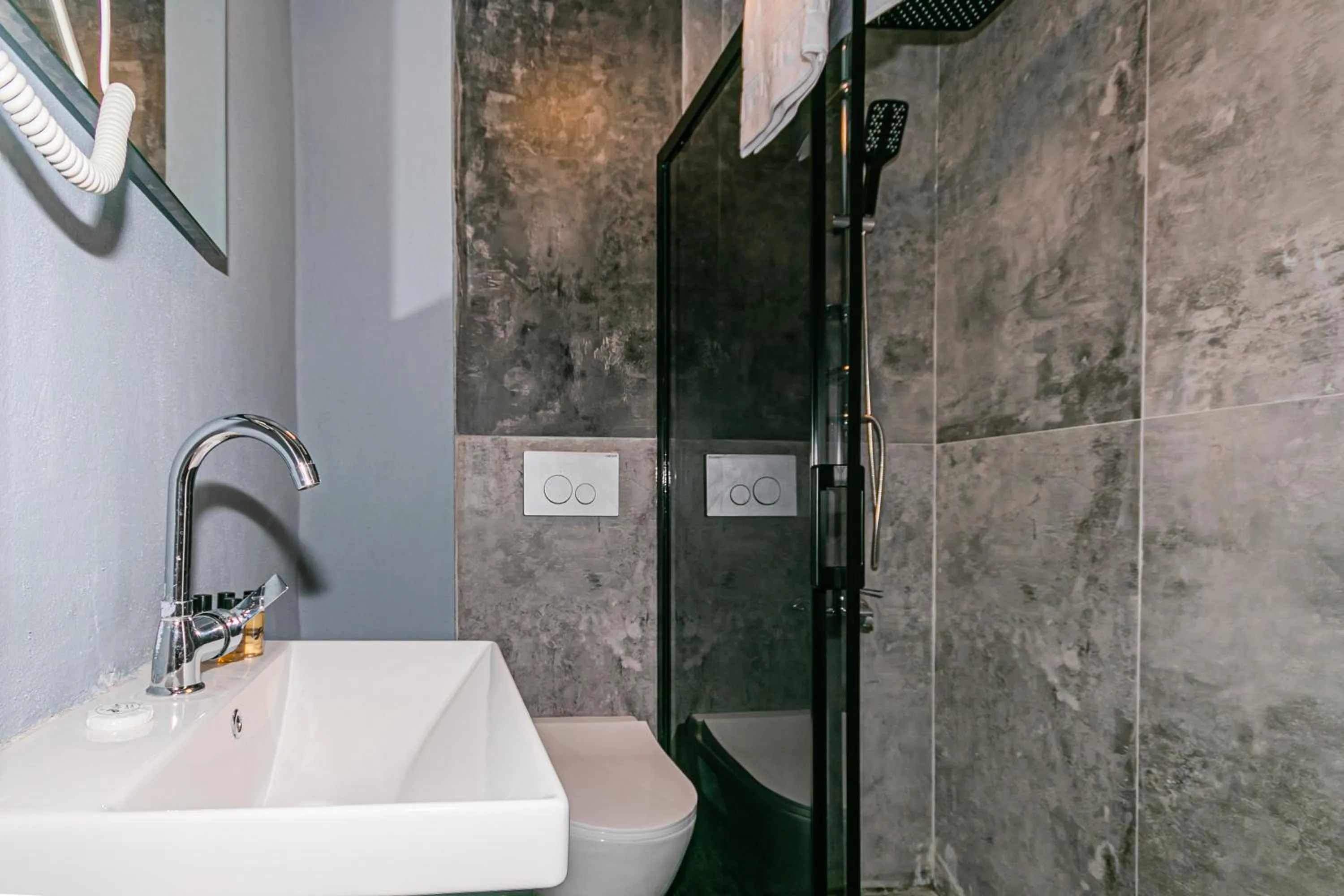 Shower in Lara World Hotel