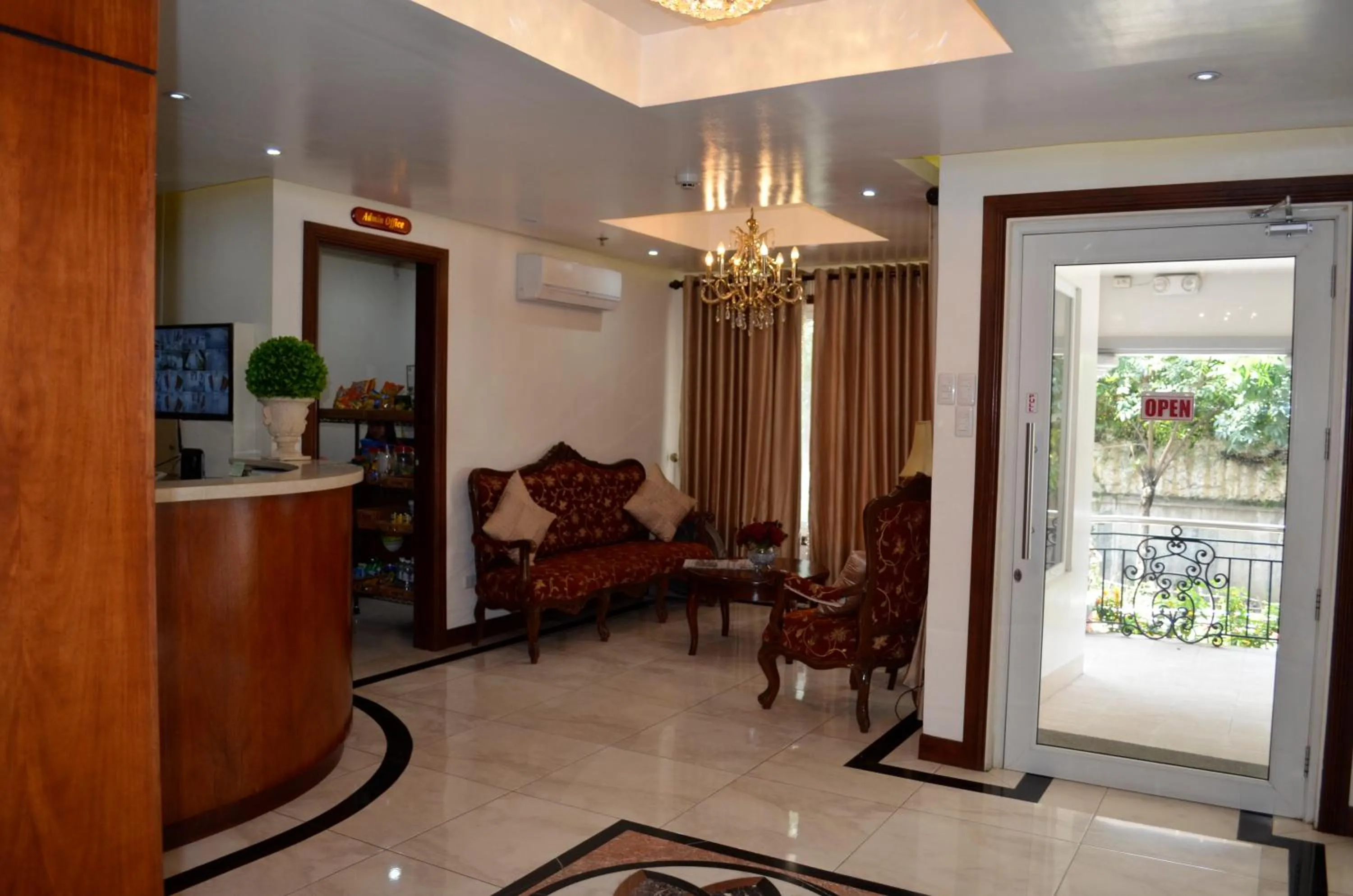 Lobby or reception in Grand Isabella Residences