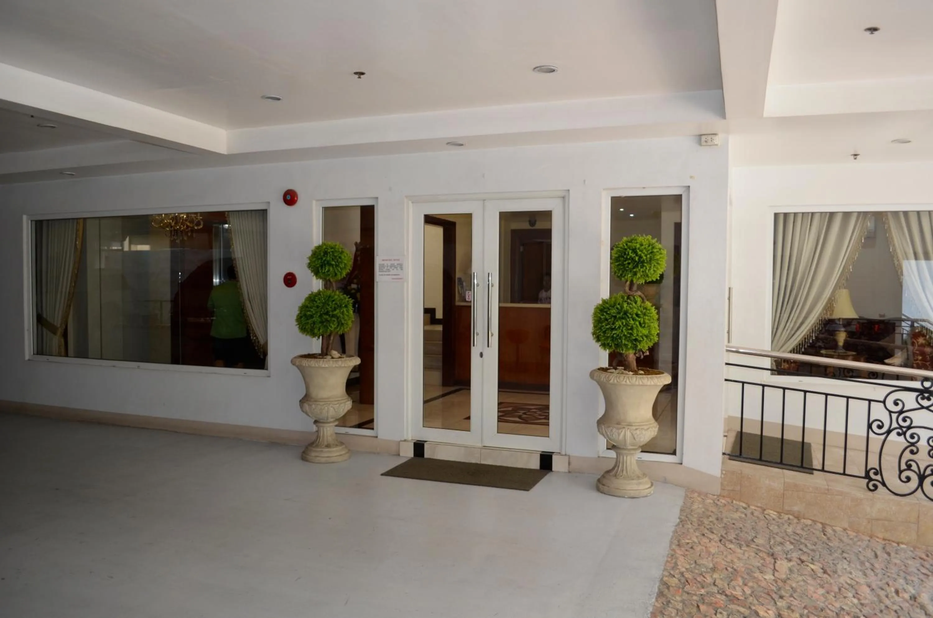 Facade/entrance in Grand Isabella Residences