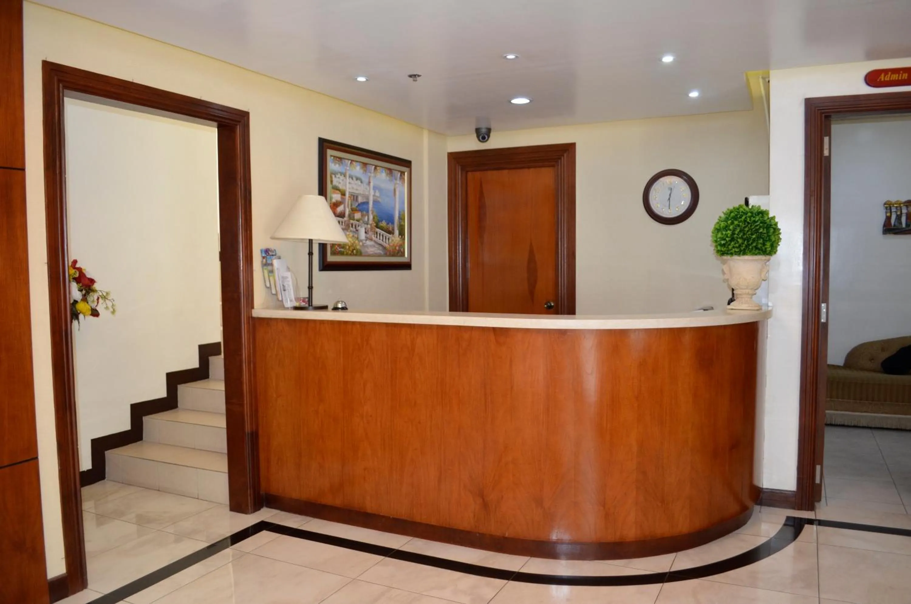 Lobby or reception in Grand Isabella Residences