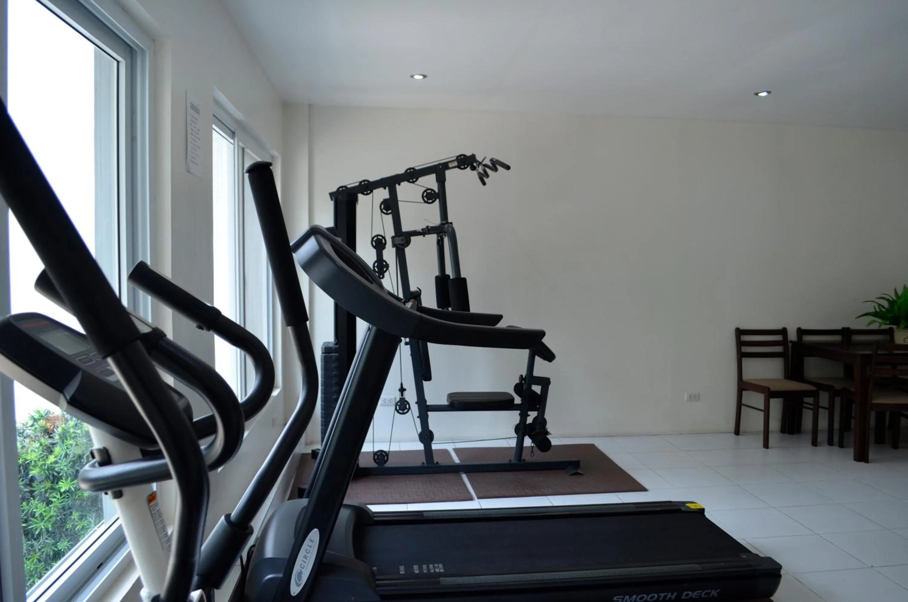 Fitness centre/facilities in Grand Isabella Residences
