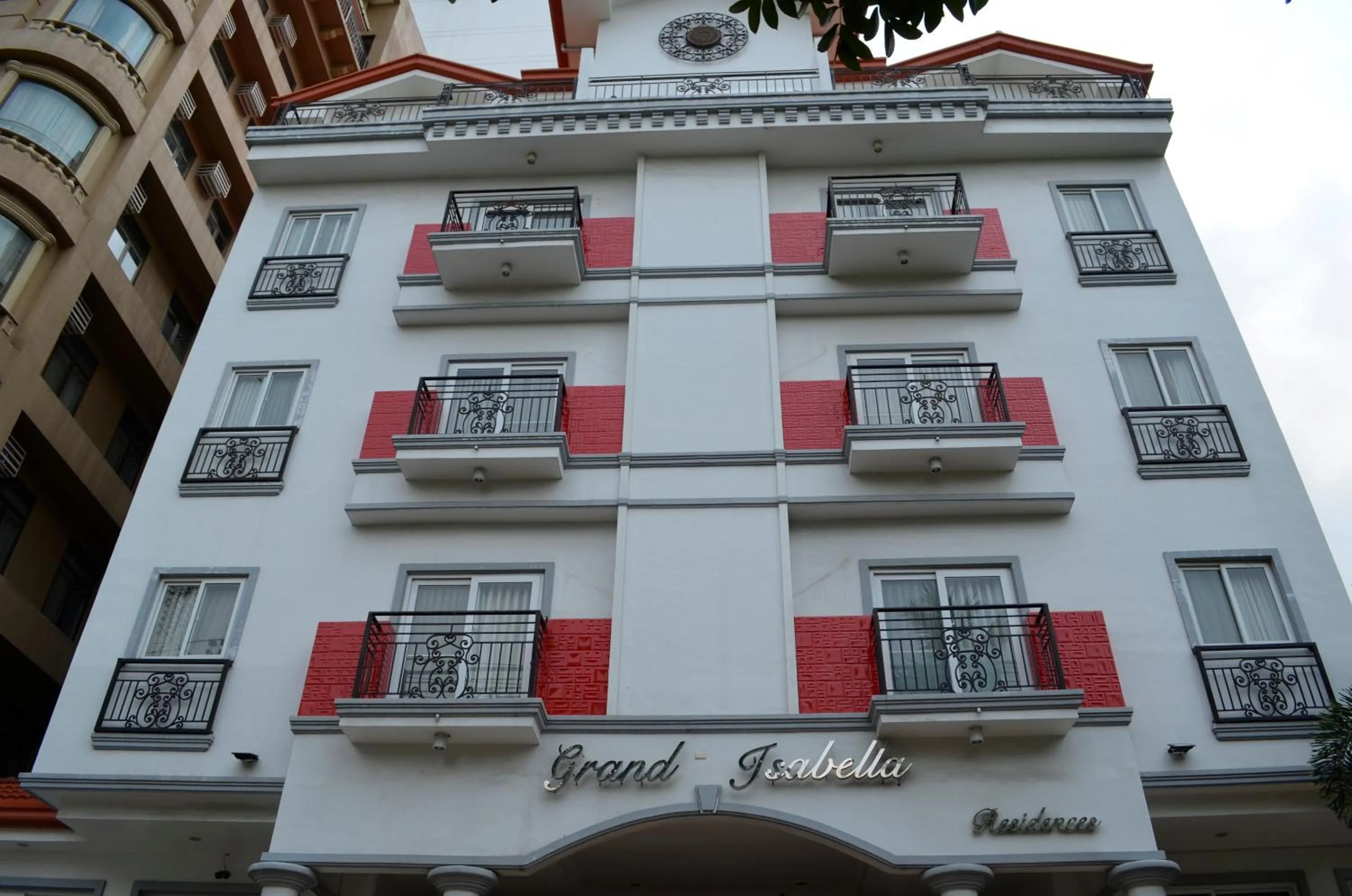 Property logo or sign in Grand Isabella Residences