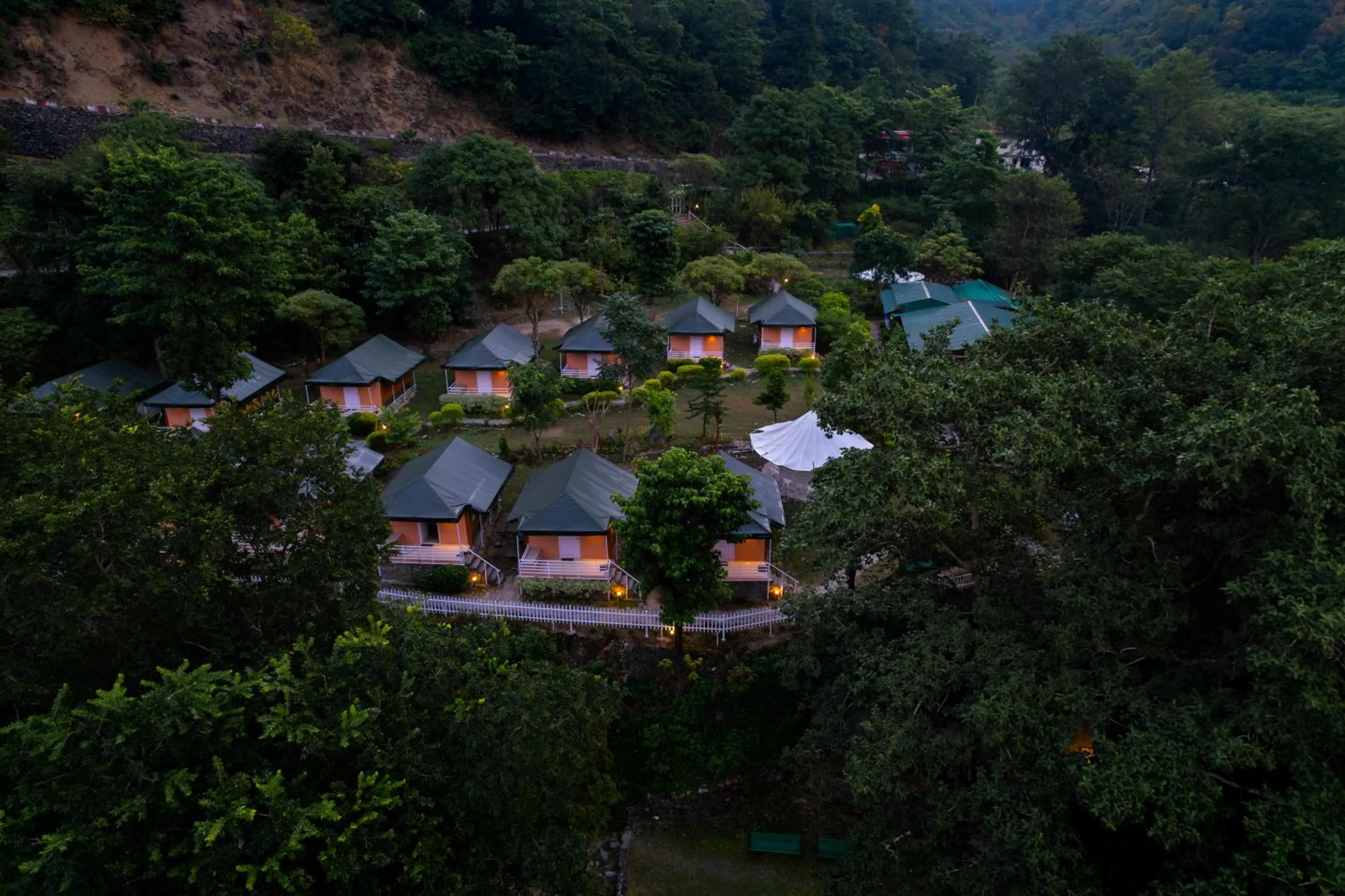 View (from property/room) in Banyan By The Ganges