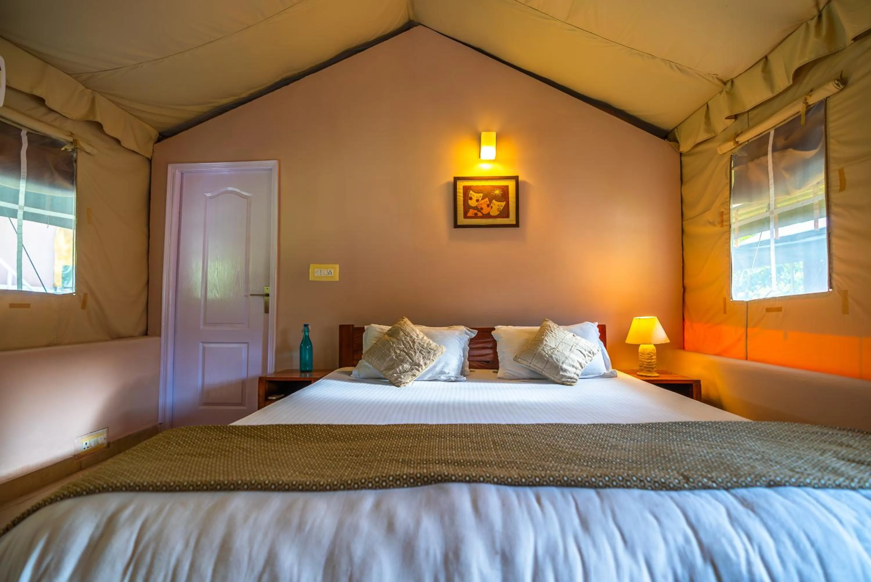 Bedroom in Banyan By The Ganges