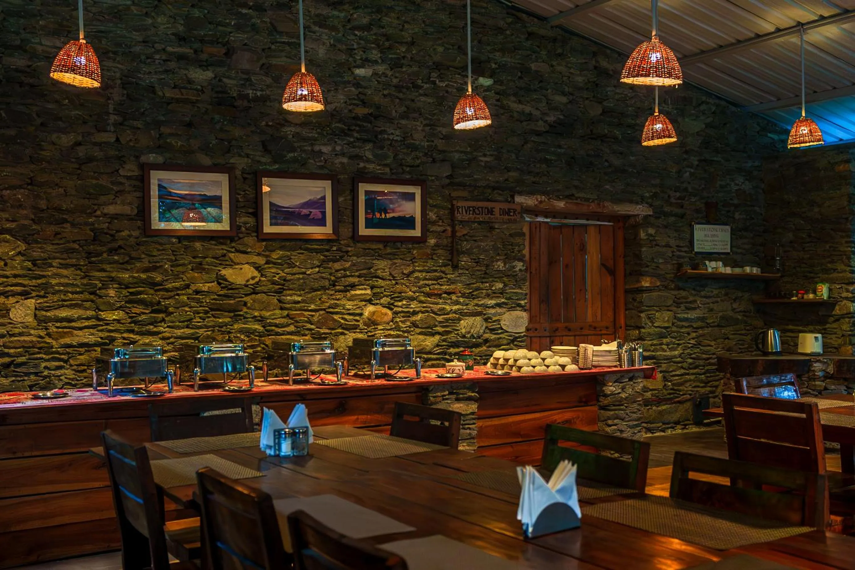 Dining area in Banyan By The Ganges