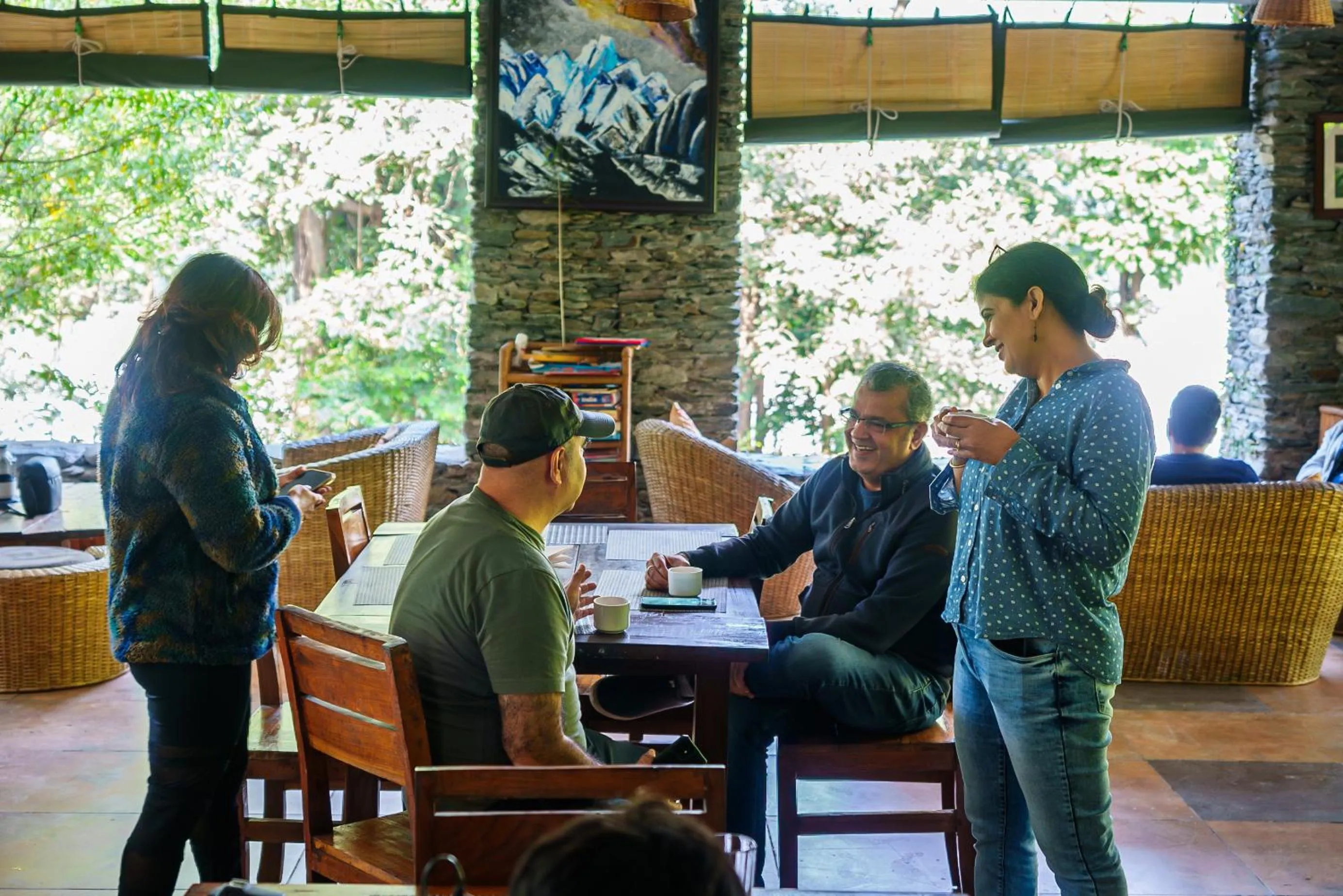 Restaurant/places to eat in Banyan By The Ganges