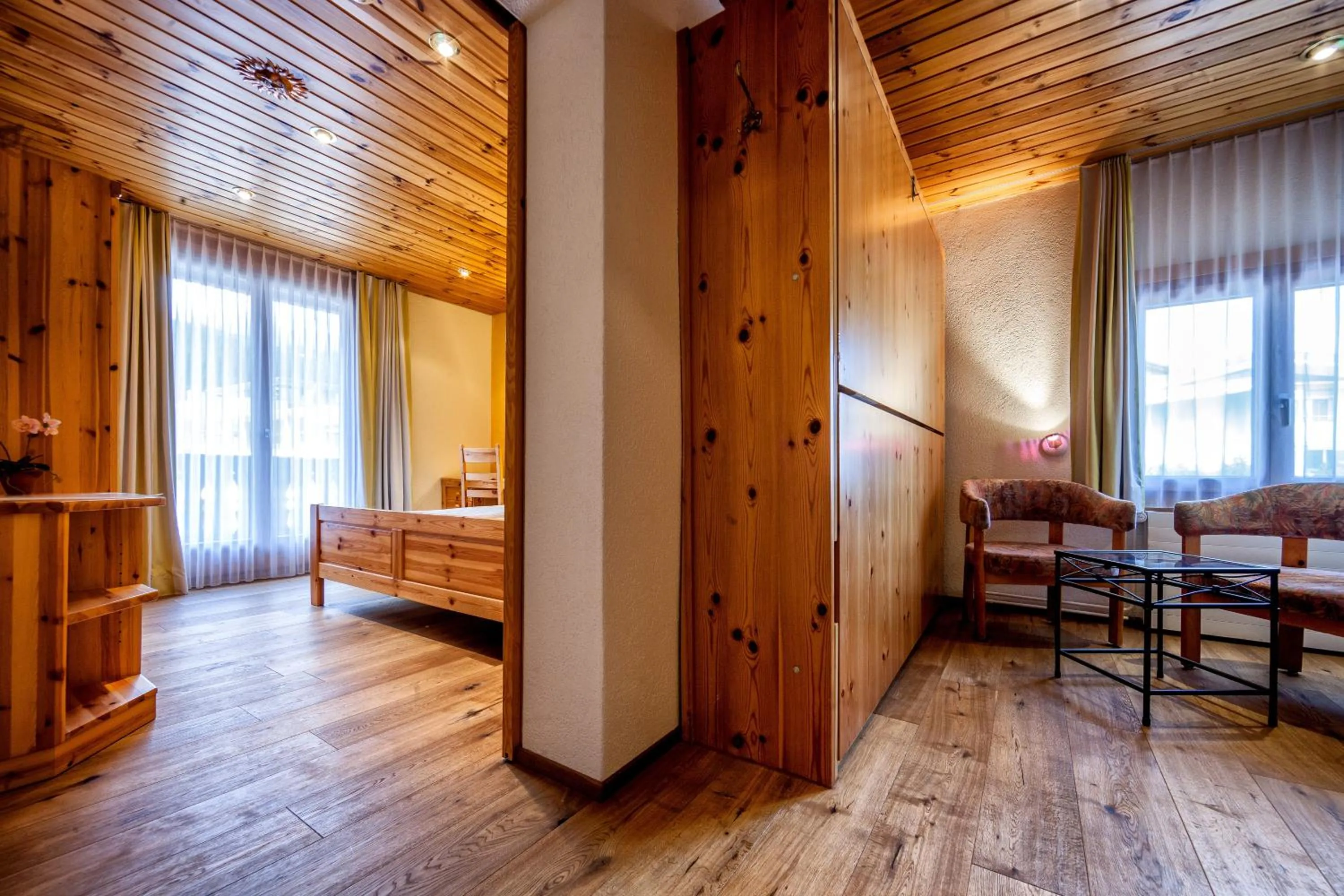 Bedroom in Hotel Astoria