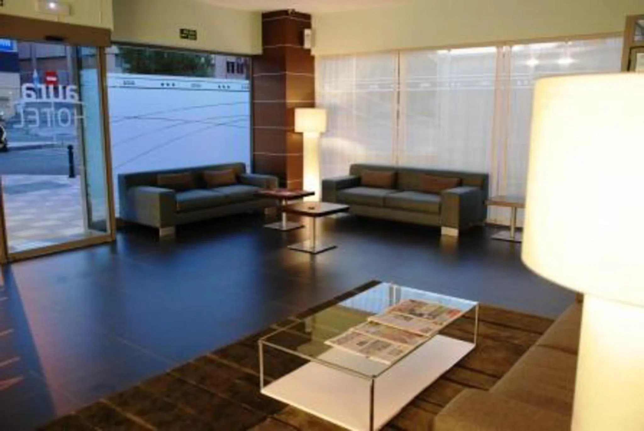 Decorative detail in Sercotel Aura Algeciras