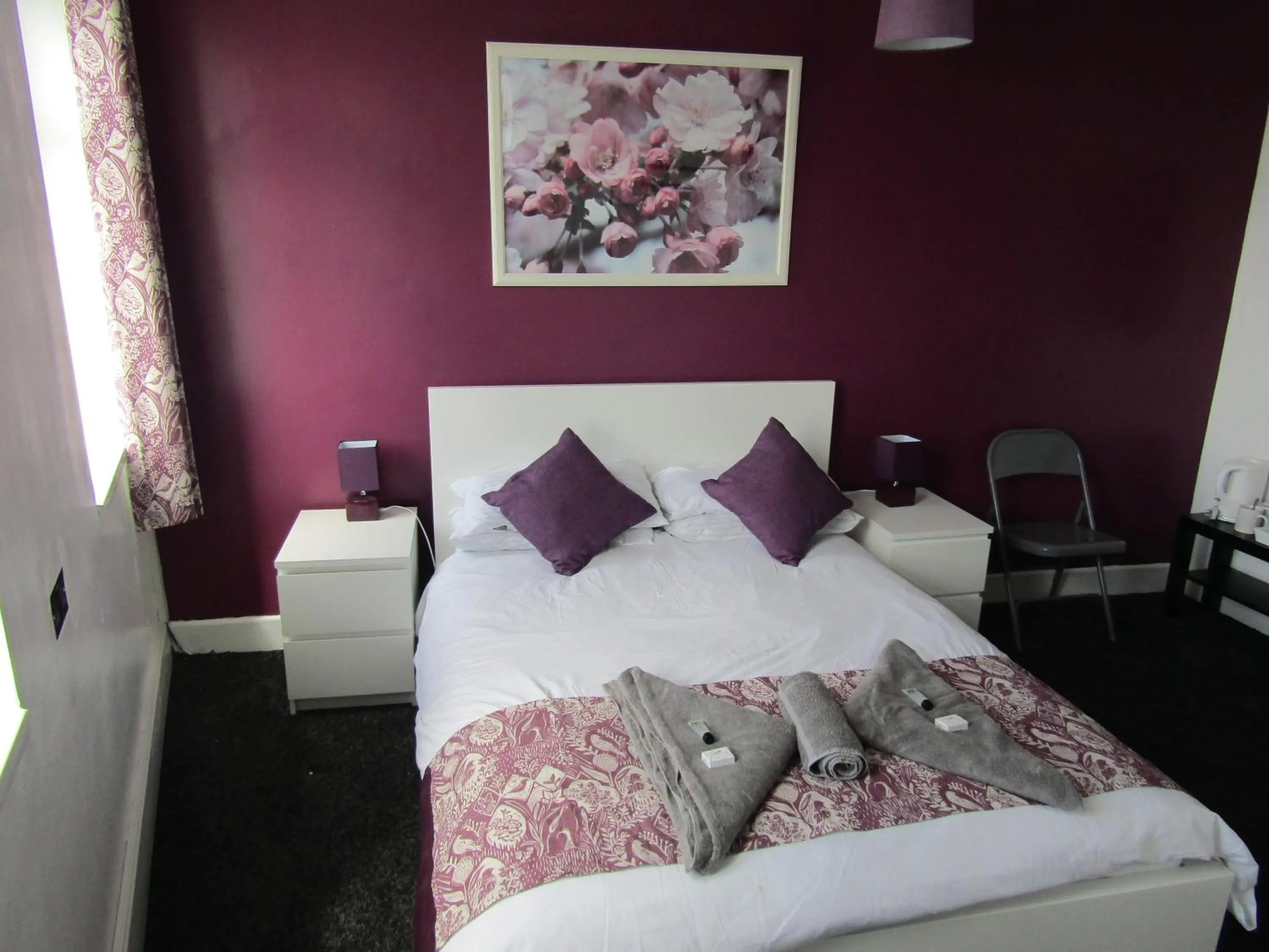 Bed in Alderley Hotel Blackpool