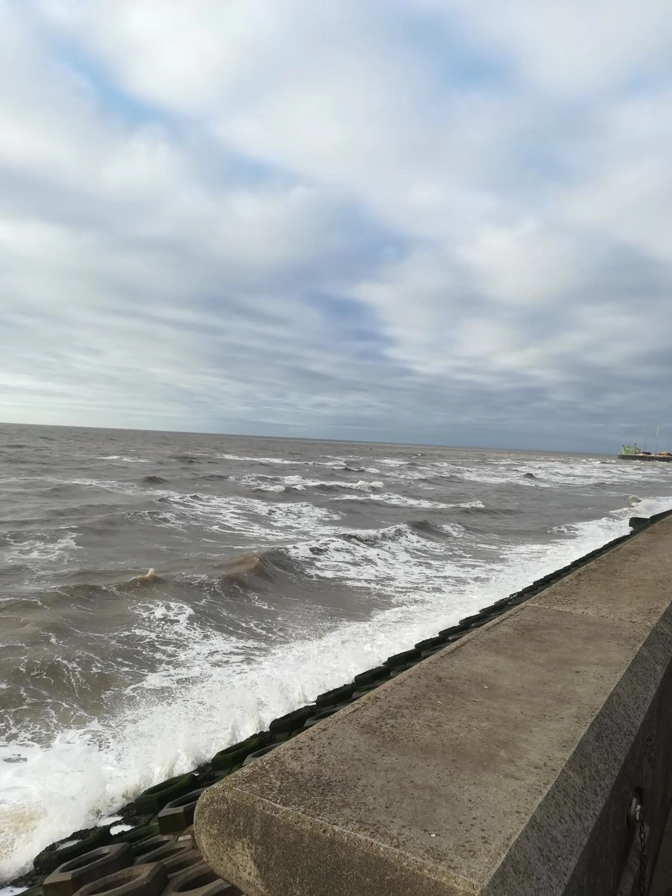Sea view in Alderley Hotel Blackpool