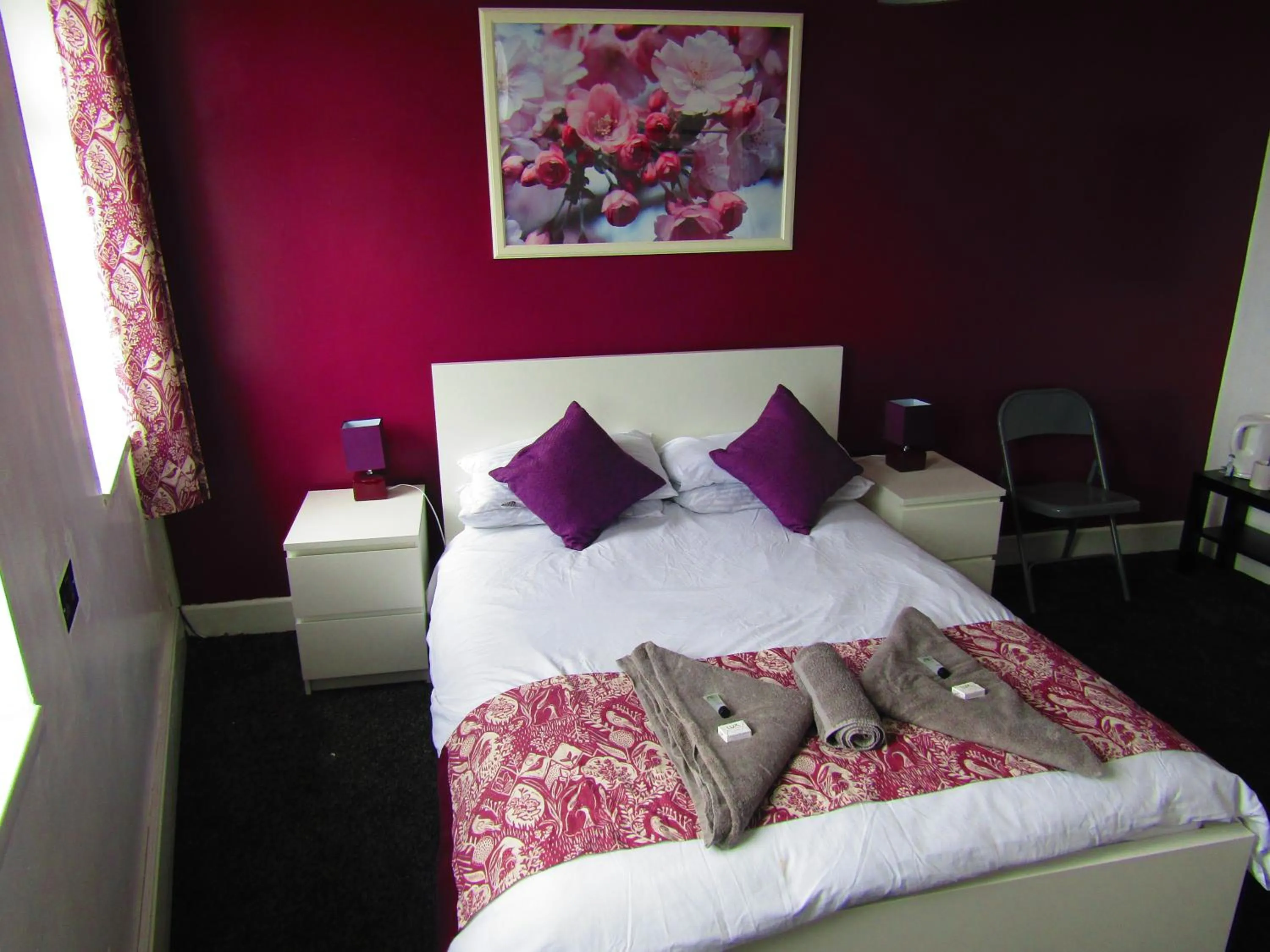 Bed in Alderley Hotel Blackpool