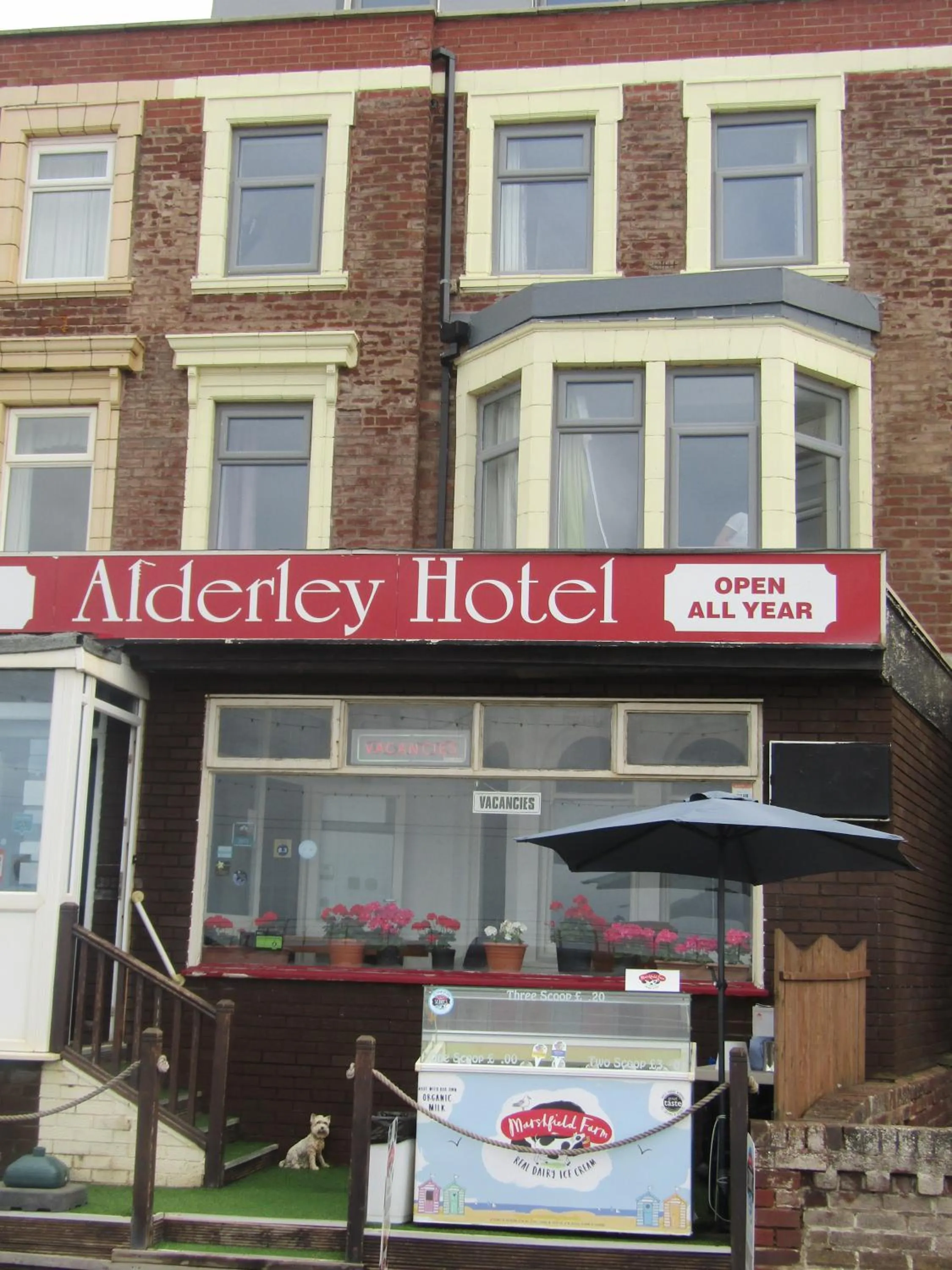 Property building in Alderley Hotel Blackpool