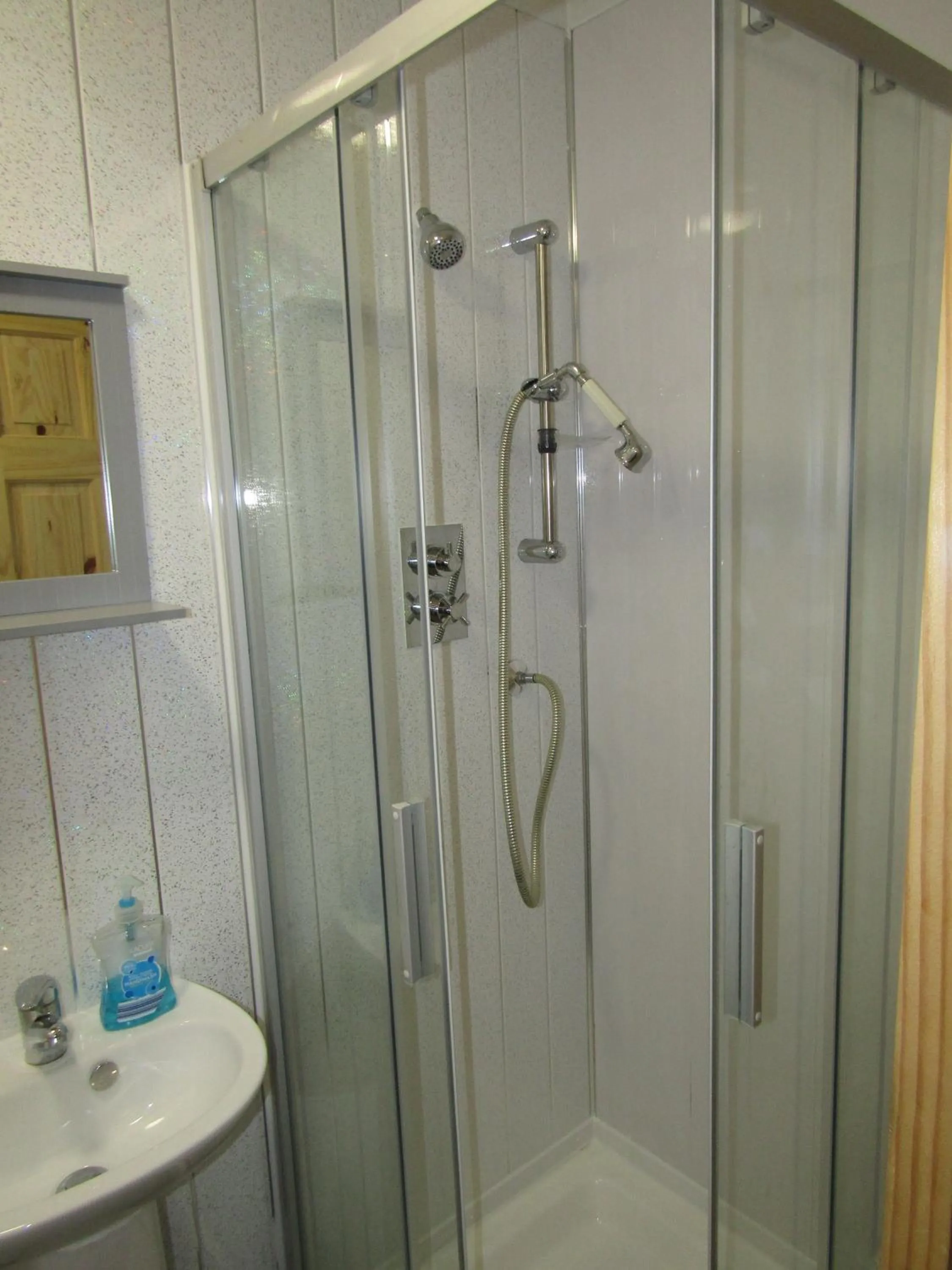 Shower in Alderley Hotel Blackpool