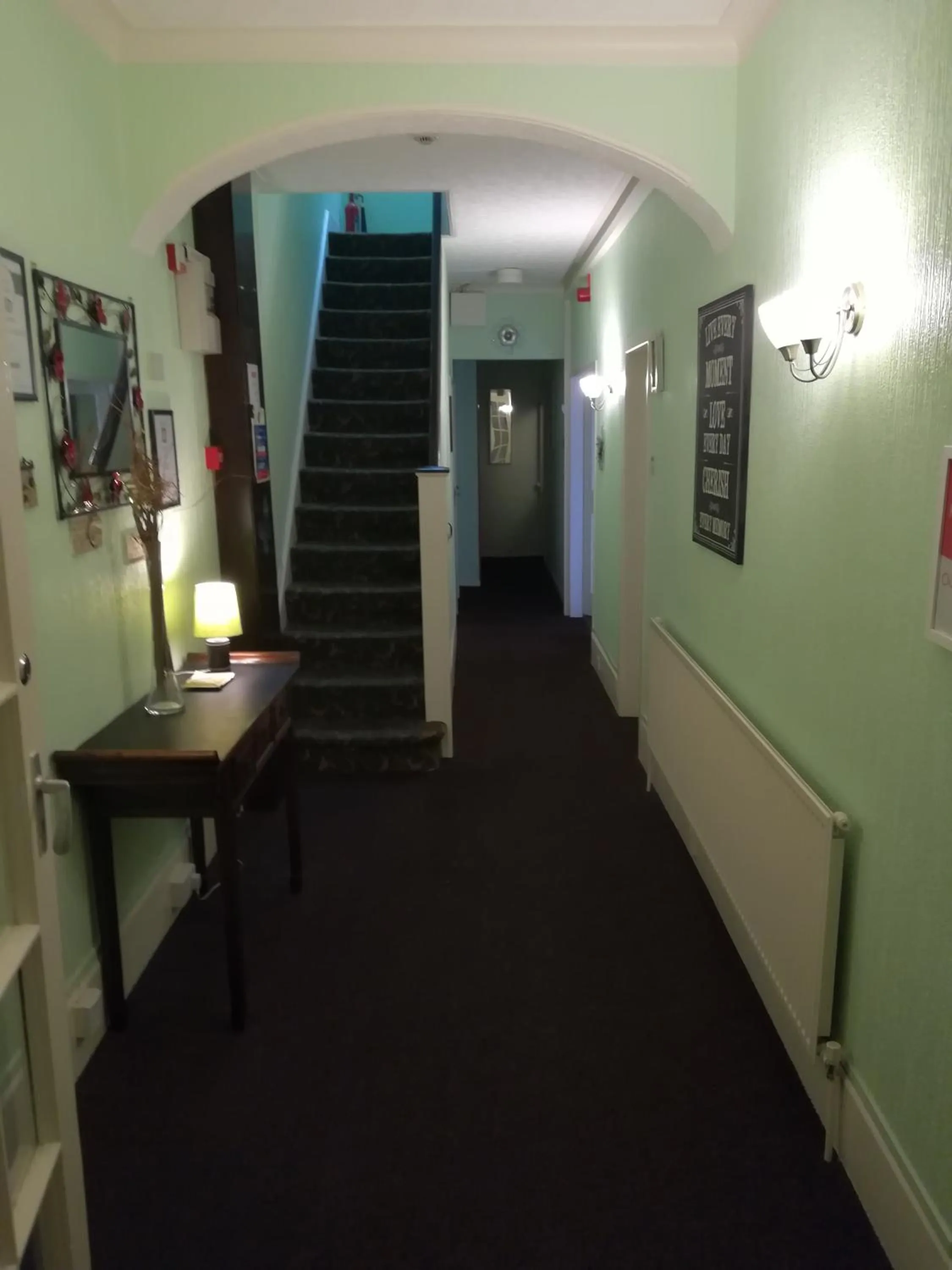 Facade/entrance in Alderley Hotel Blackpool