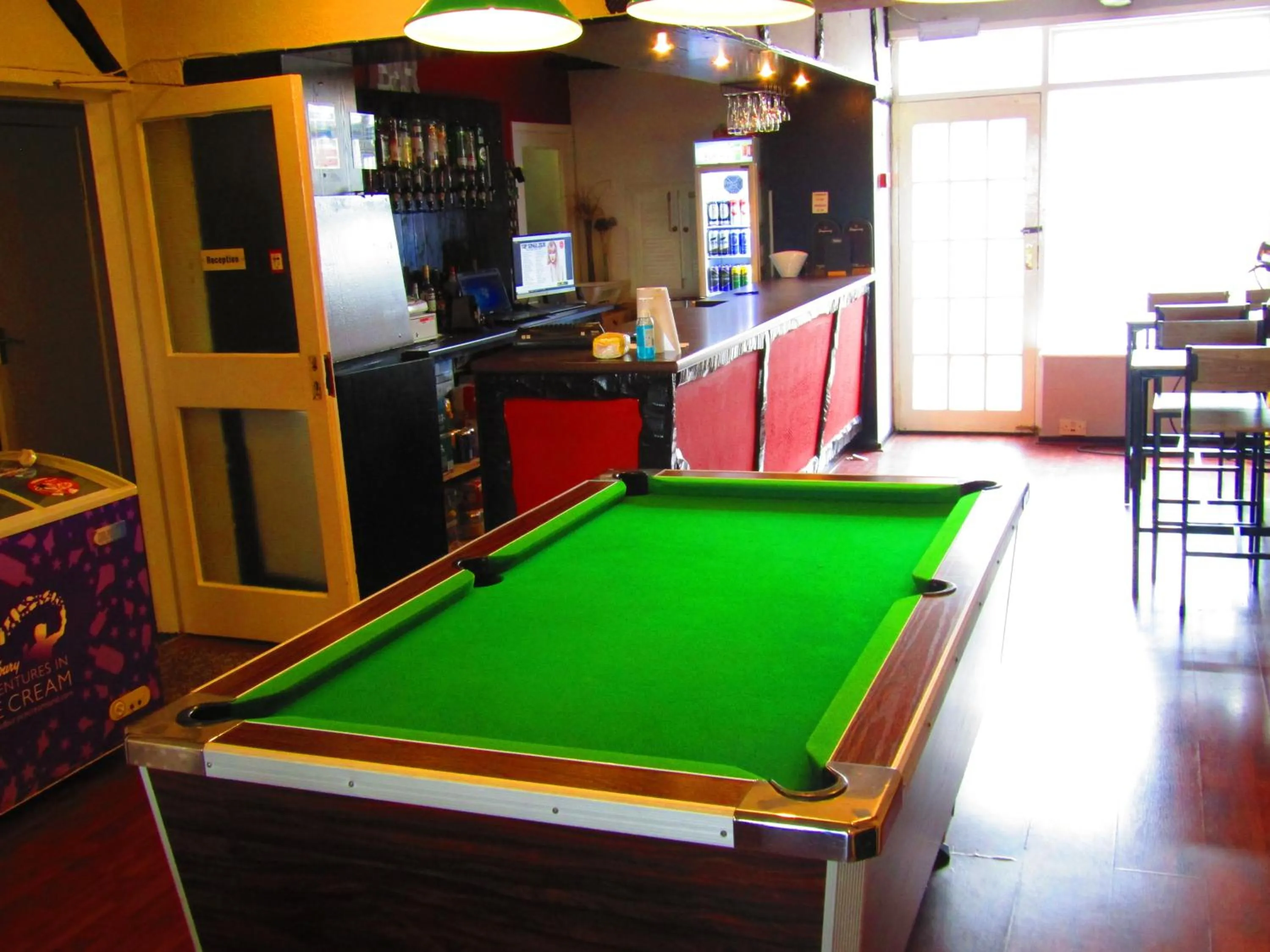 Billiard in Alderley Hotel Blackpool