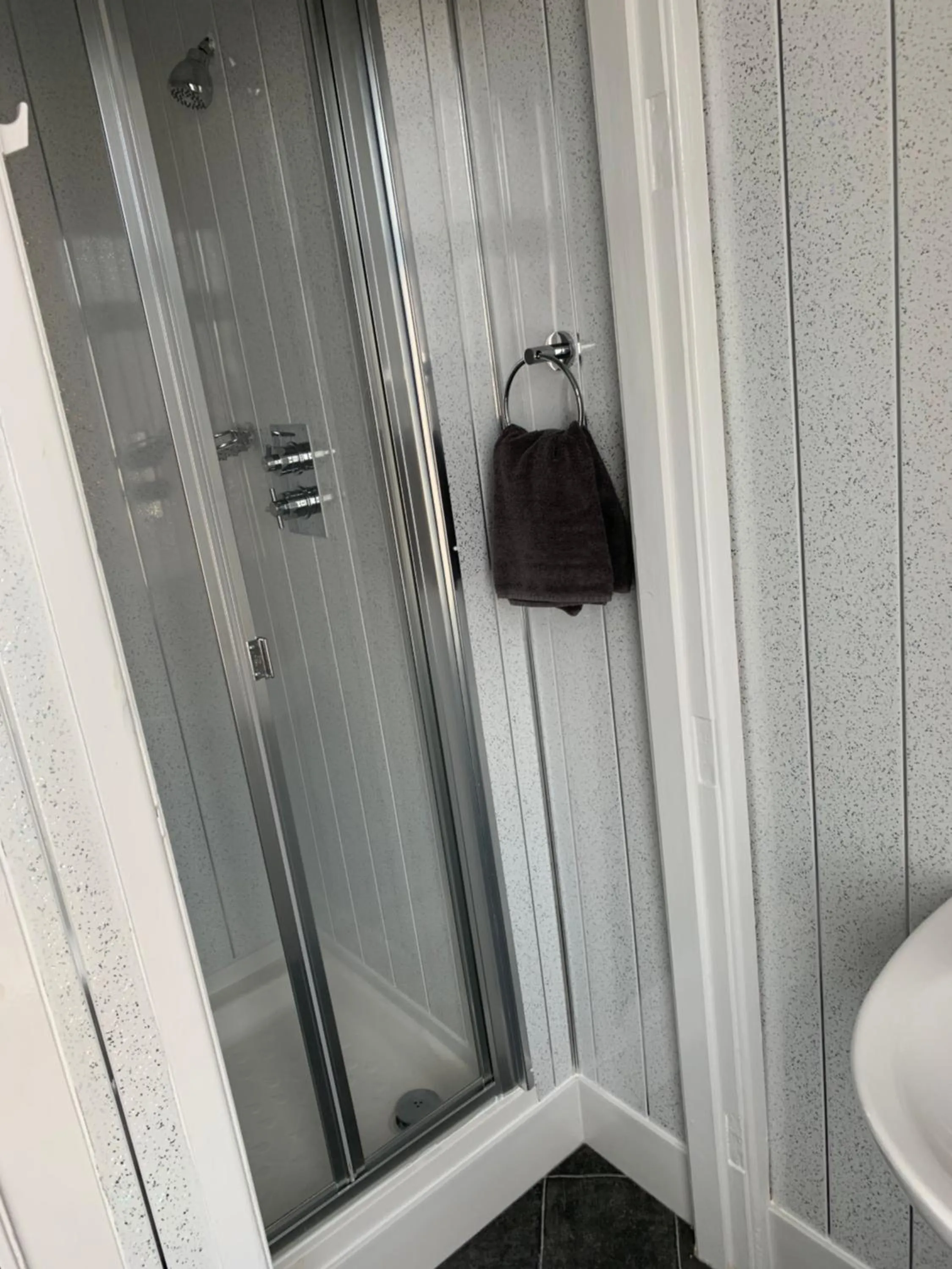 Bathroom in Alderley Hotel Blackpool