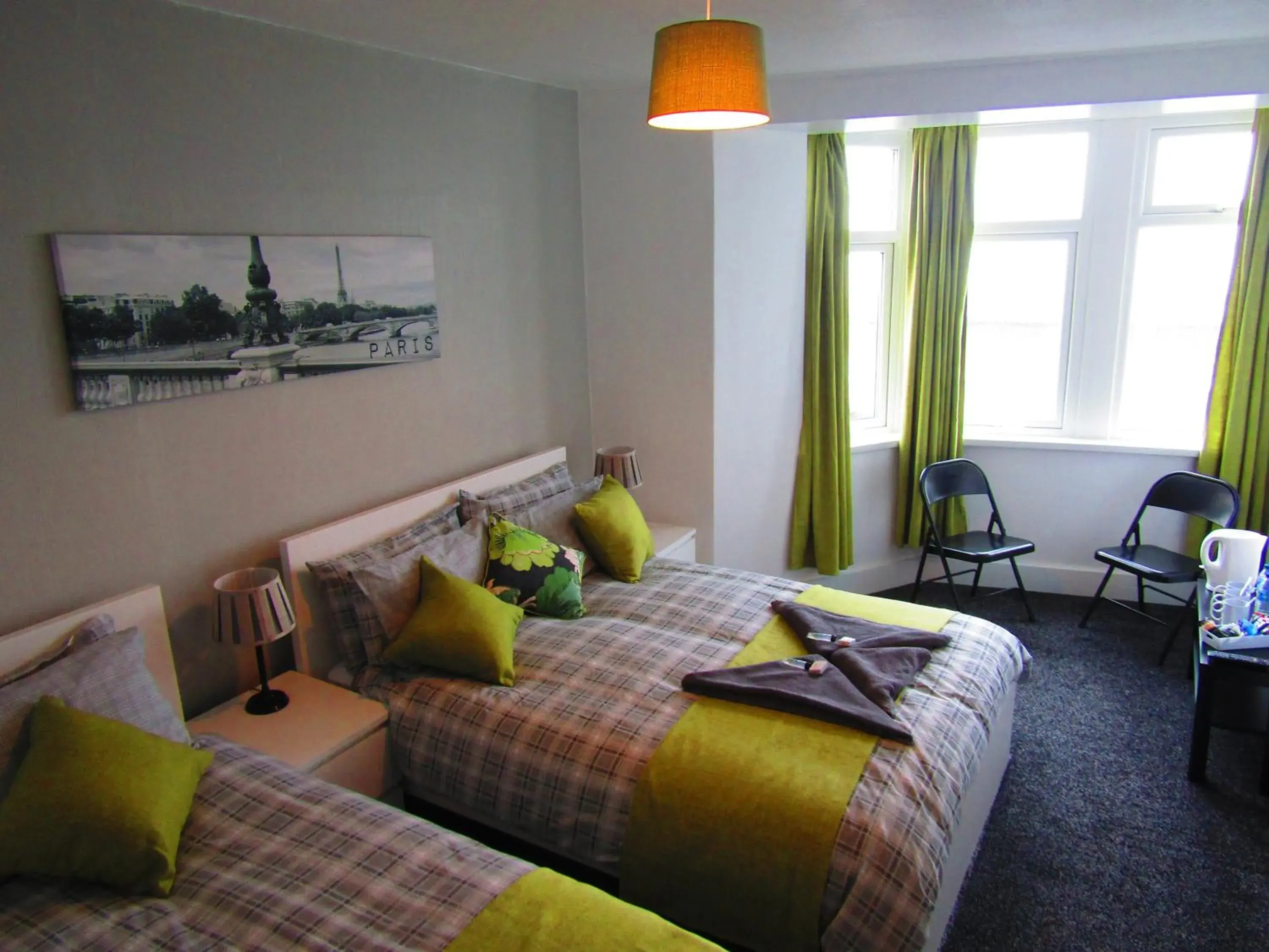 Family Room with Sea View in Alderley Hotel Blackpool Family Room with Sea View in Alderley Hotel Blackpool