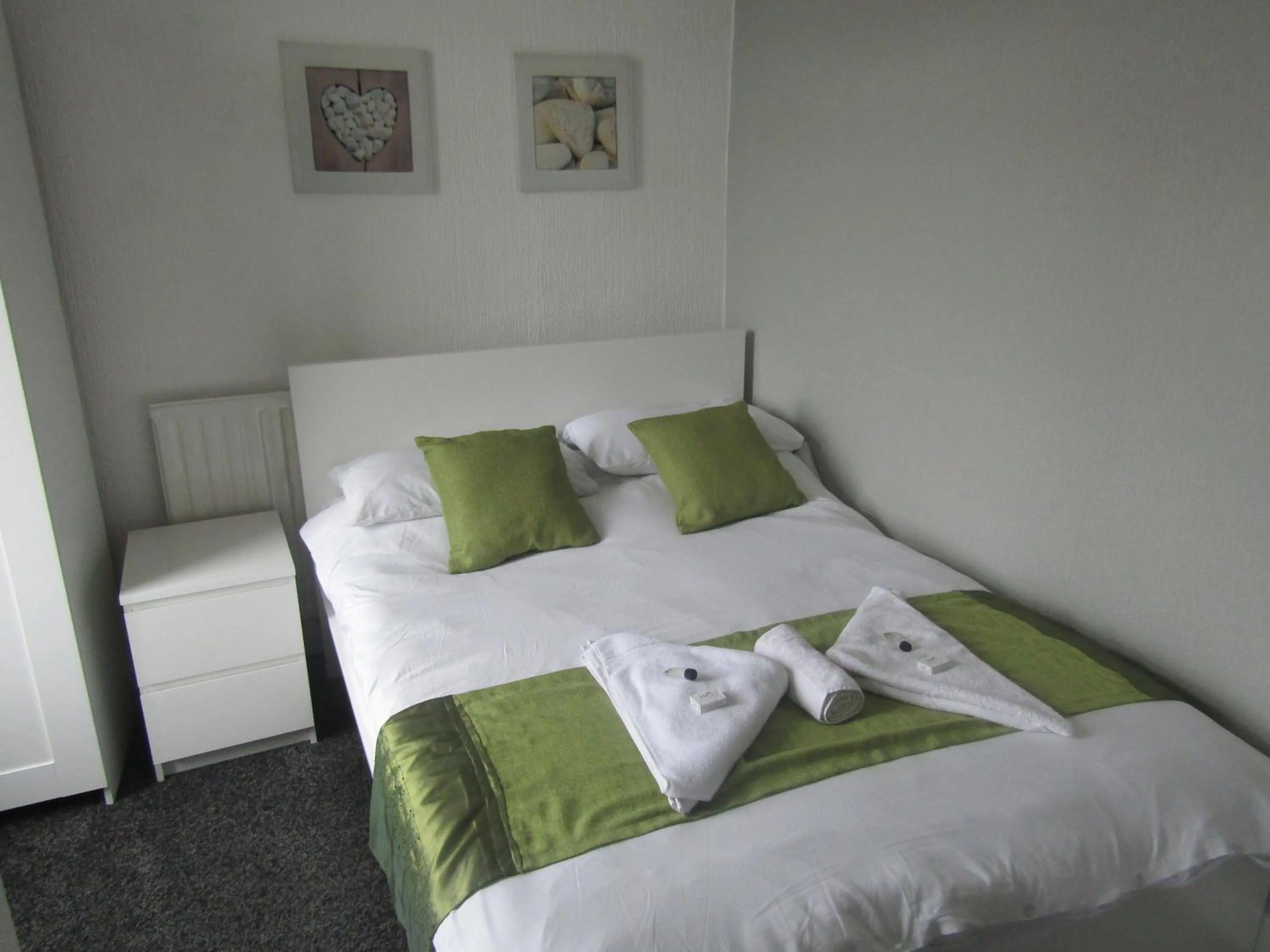 Bed in Alderley Hotel Blackpool