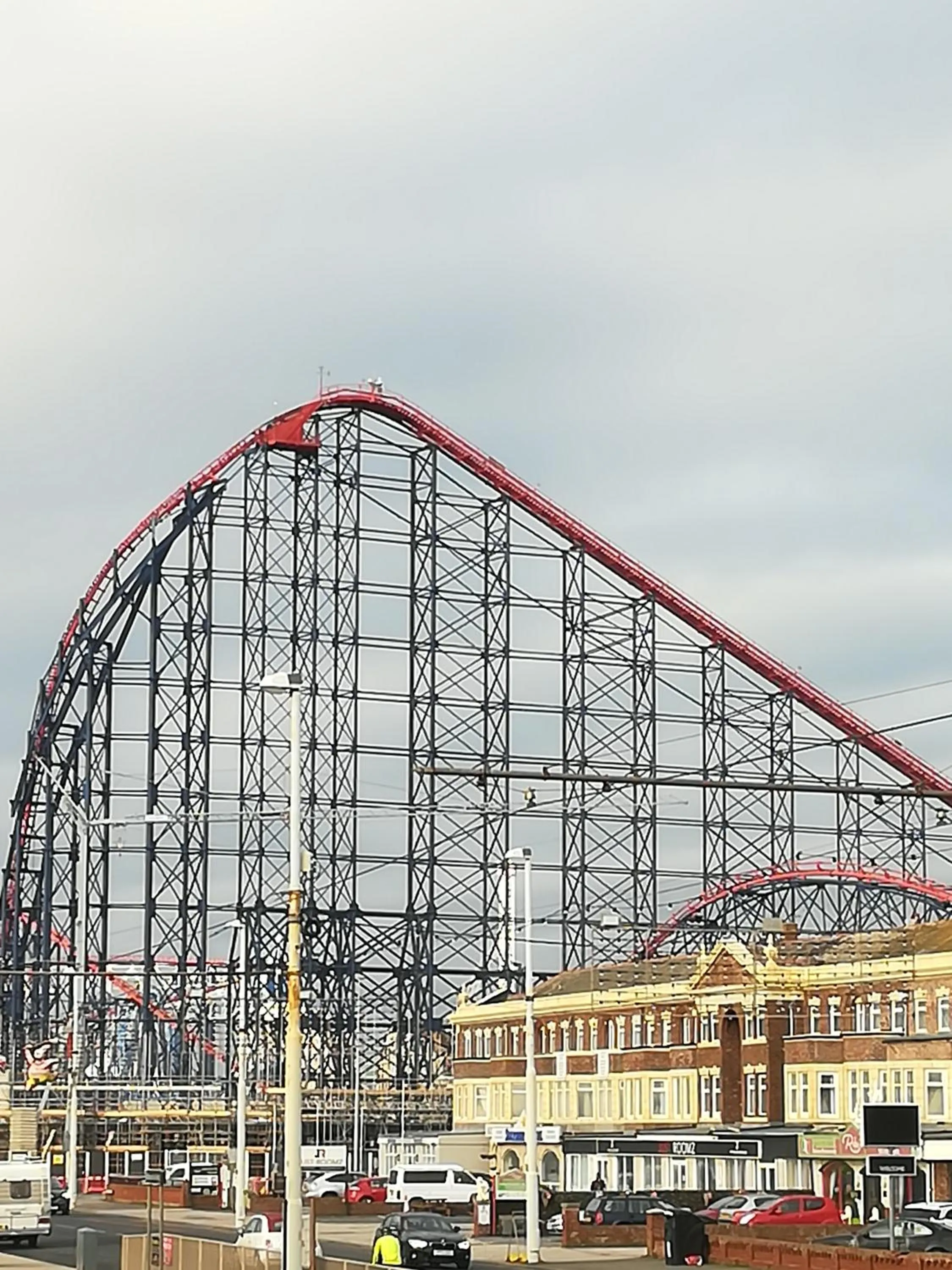 Nearby landmark in Alderley Hotel Blackpool