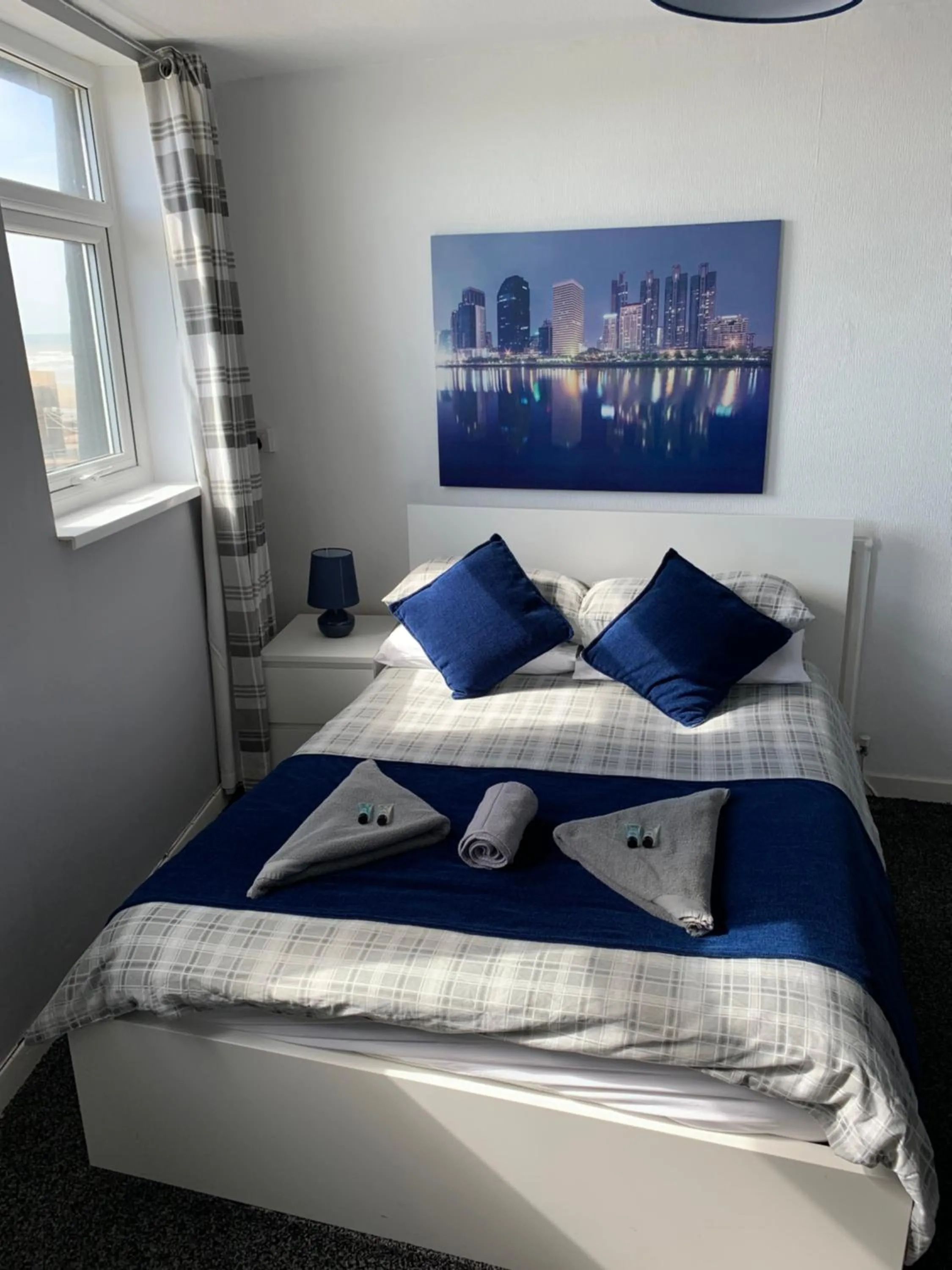 Bed in Alderley Hotel Blackpool