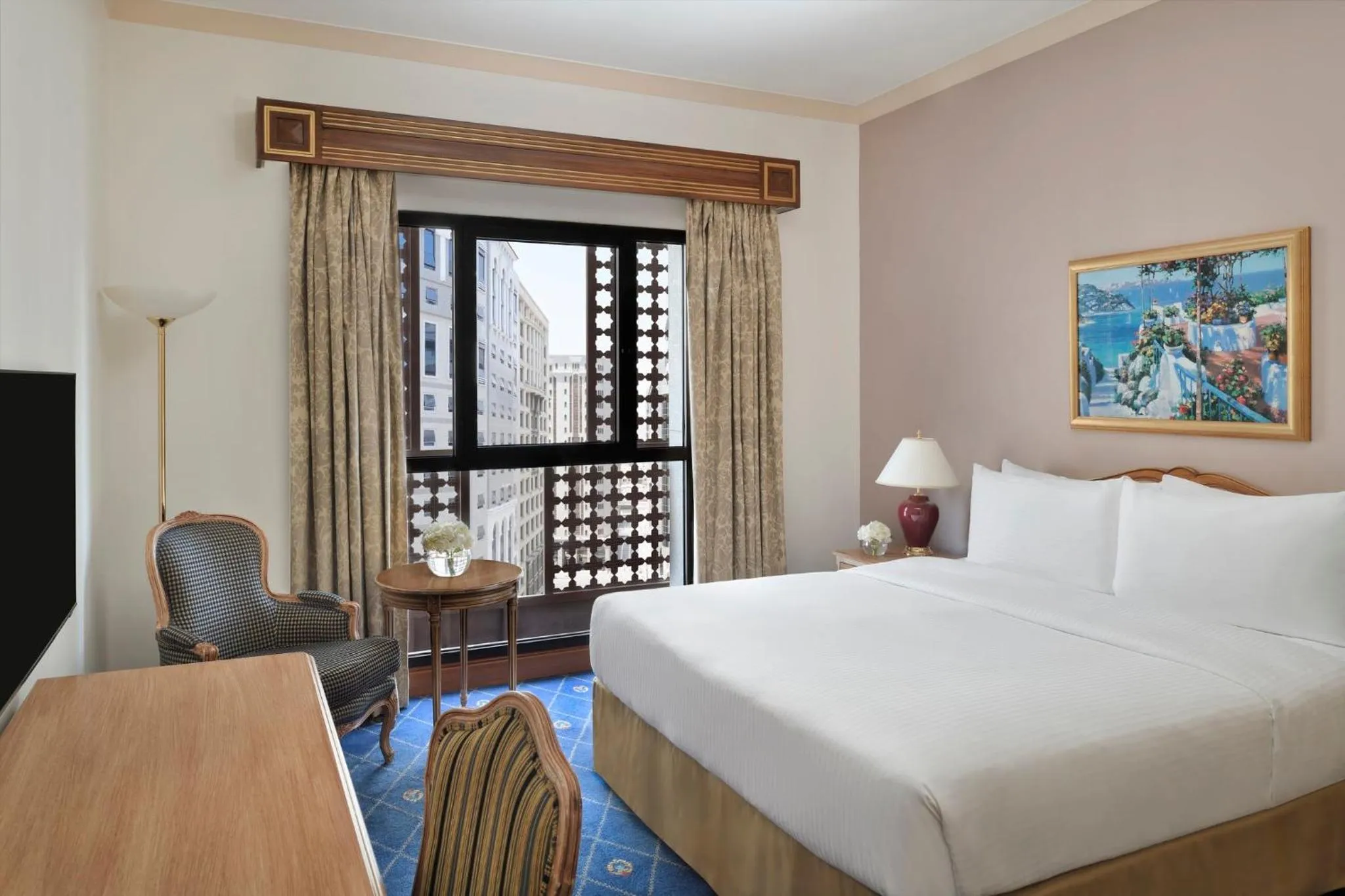 Photo of the whole room, Bed in InterContinental Dar Al Iman Madinah by IHG