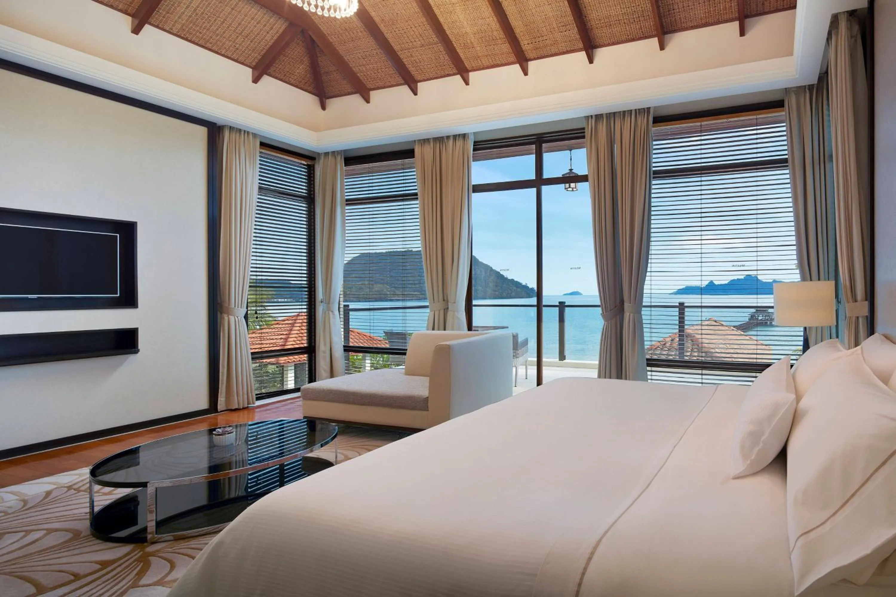 Bedroom, Bed in The Westin Langkawi Resort & Spa
