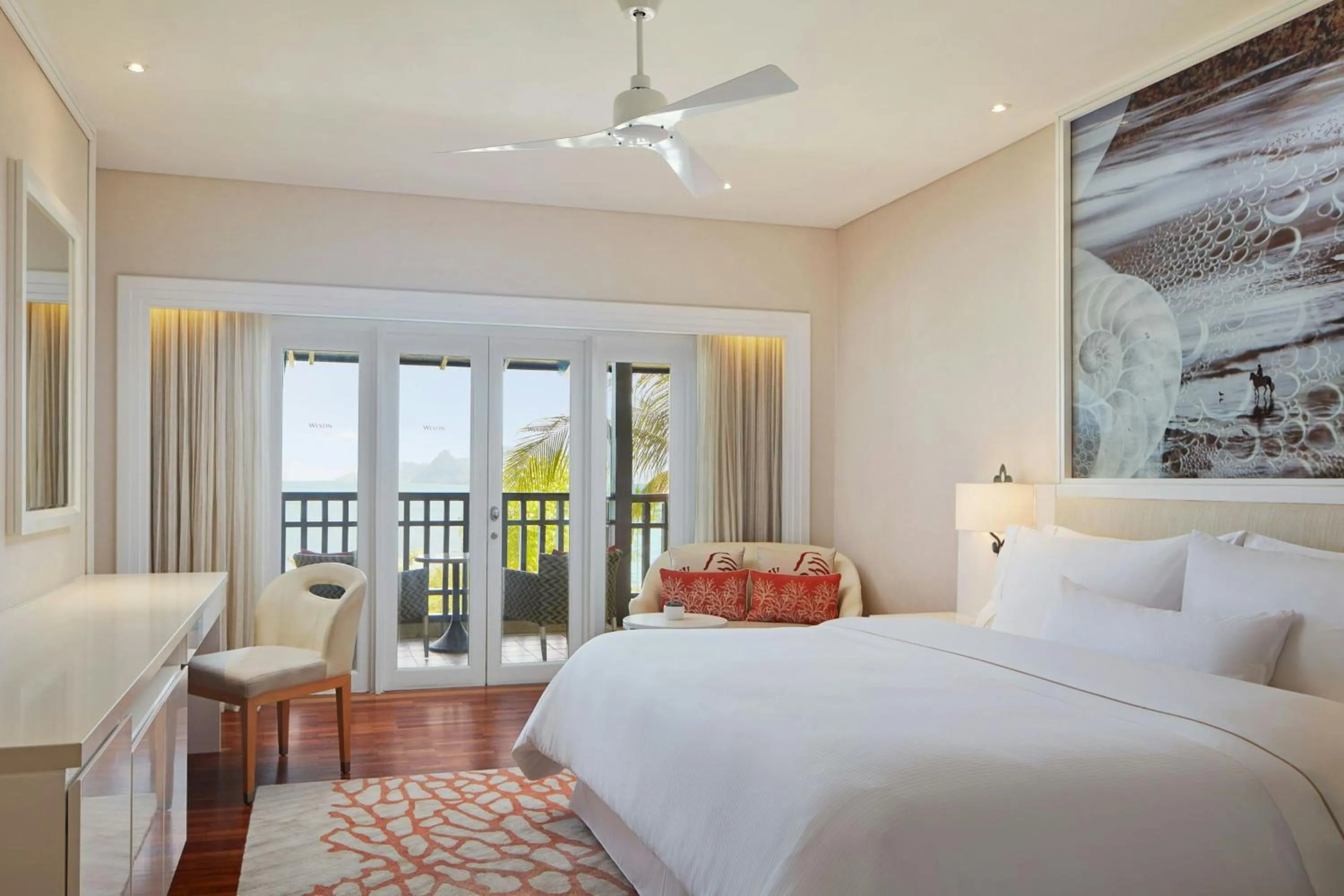 Photo of the whole room, Bed in The Westin Langkawi Resort & Spa