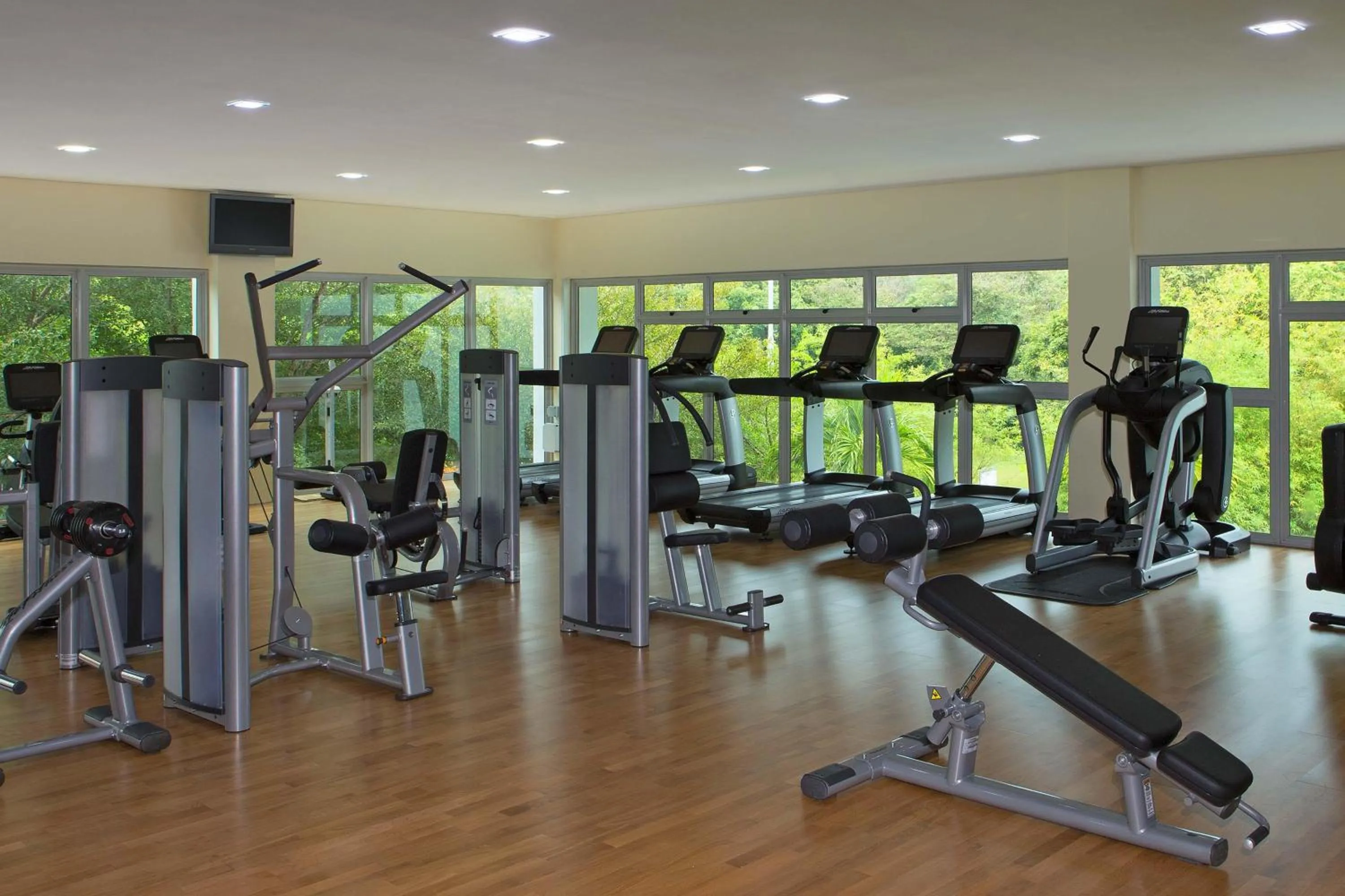 Fitness centre/facilities in The Westin Langkawi Resort & Spa