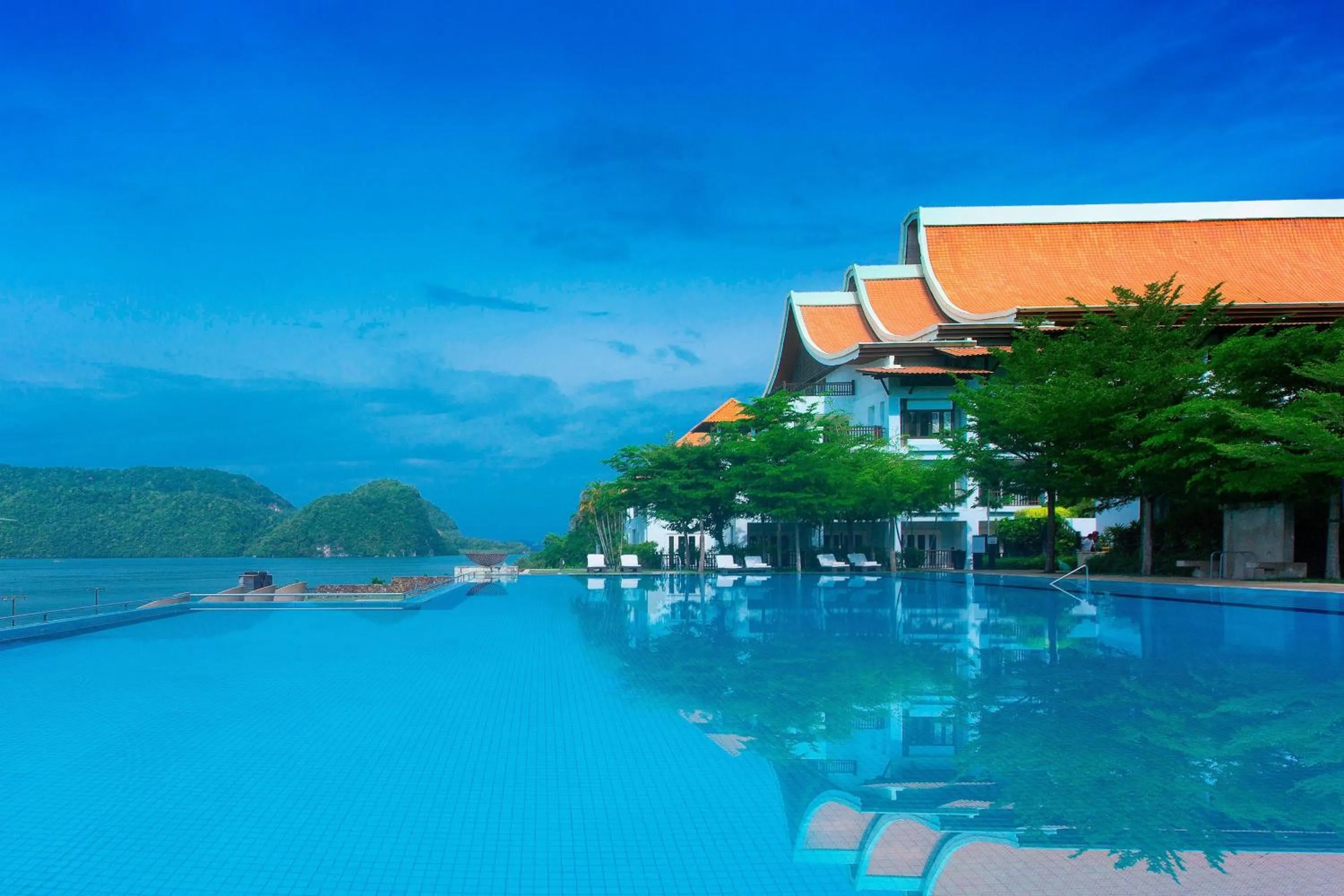 Swimming pool in The Westin Langkawi Resort & Spa