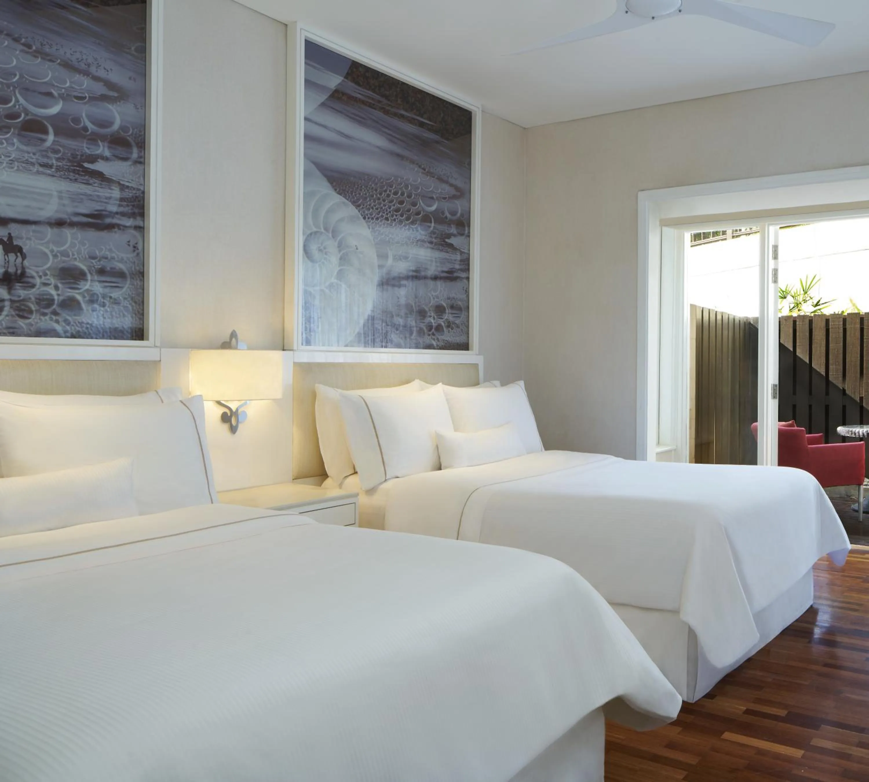 Bed in The Westin Langkawi Resort & Spa