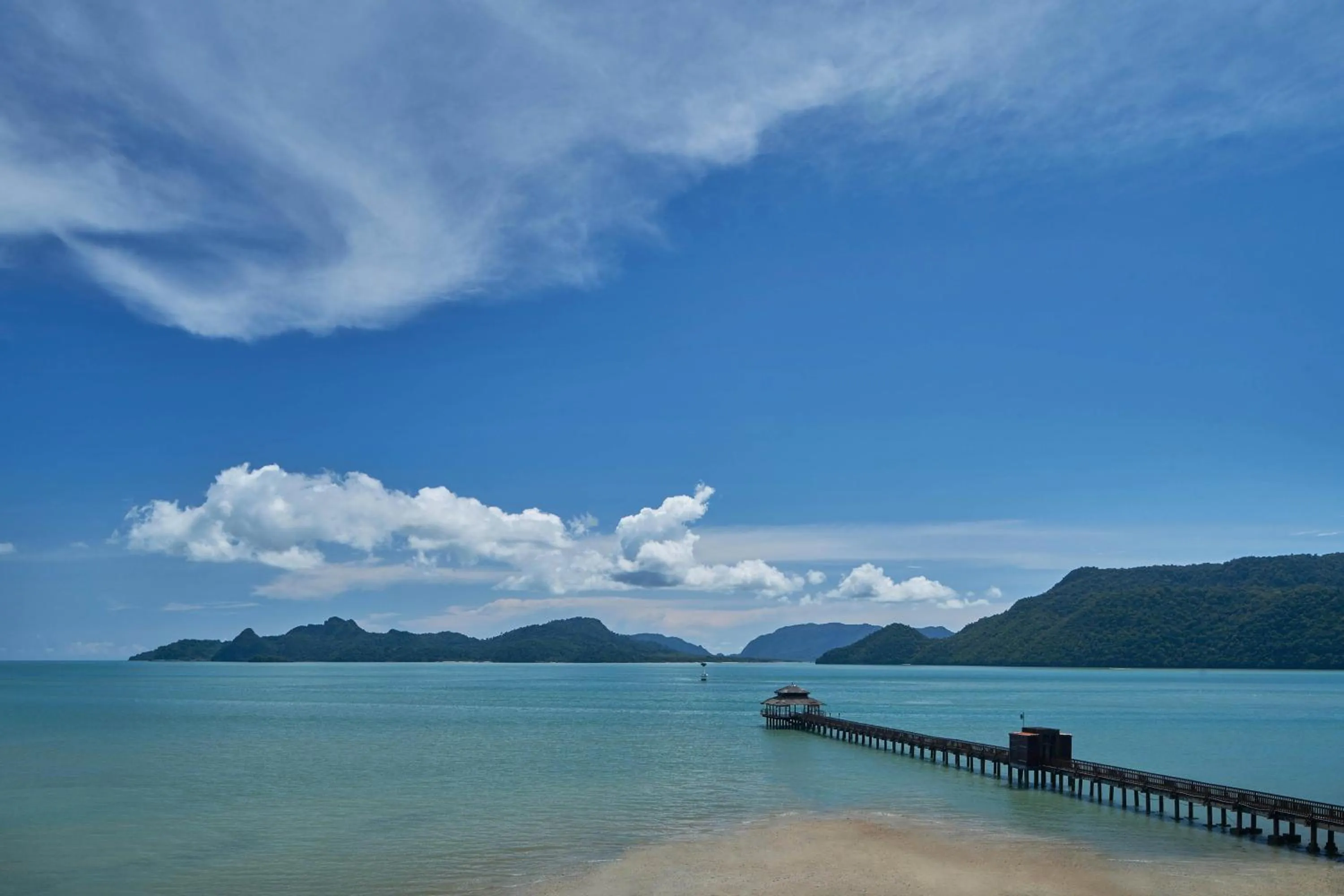 Beach in The Westin Langkawi Resort & Spa