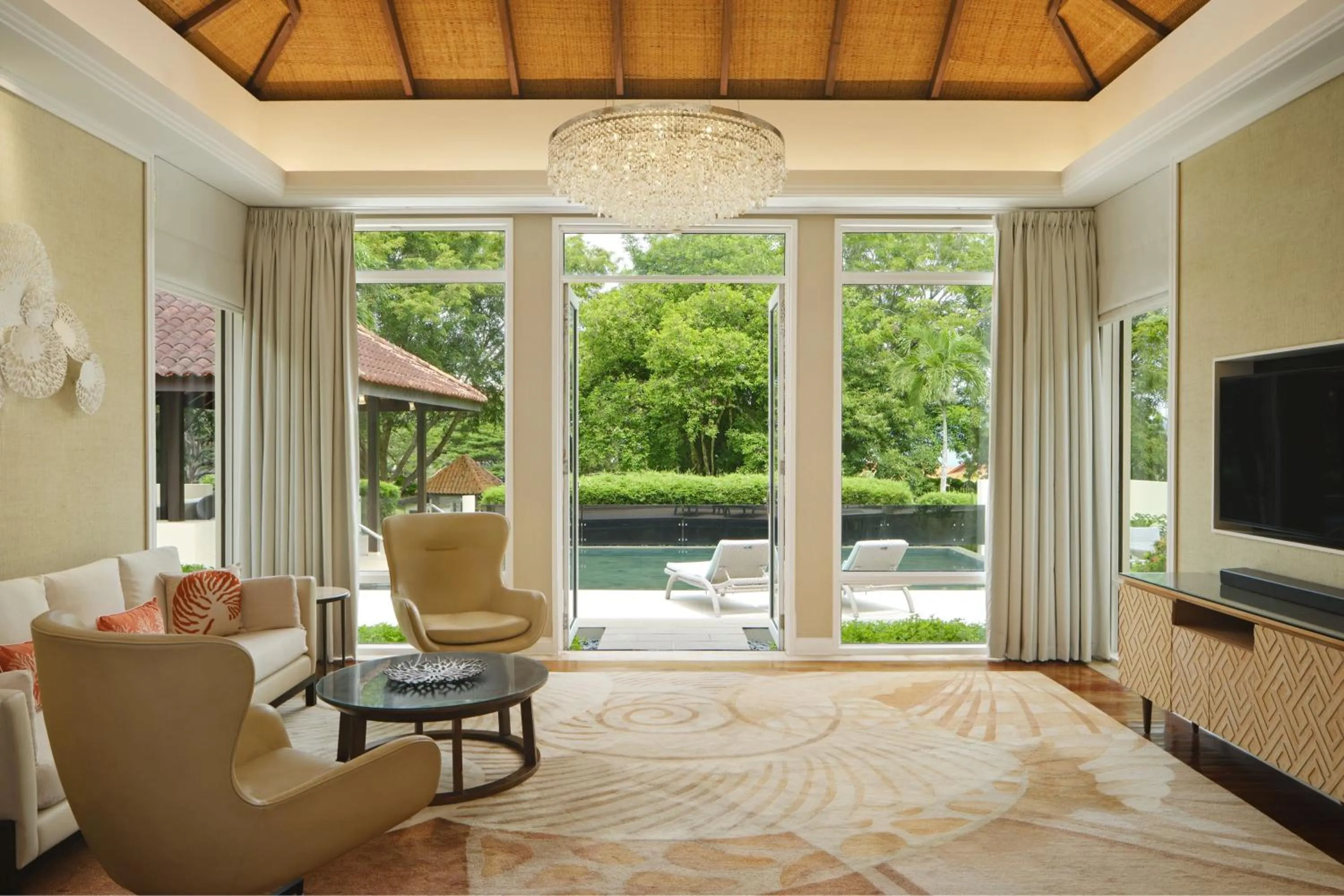 Living room in The Westin Langkawi Resort & Spa