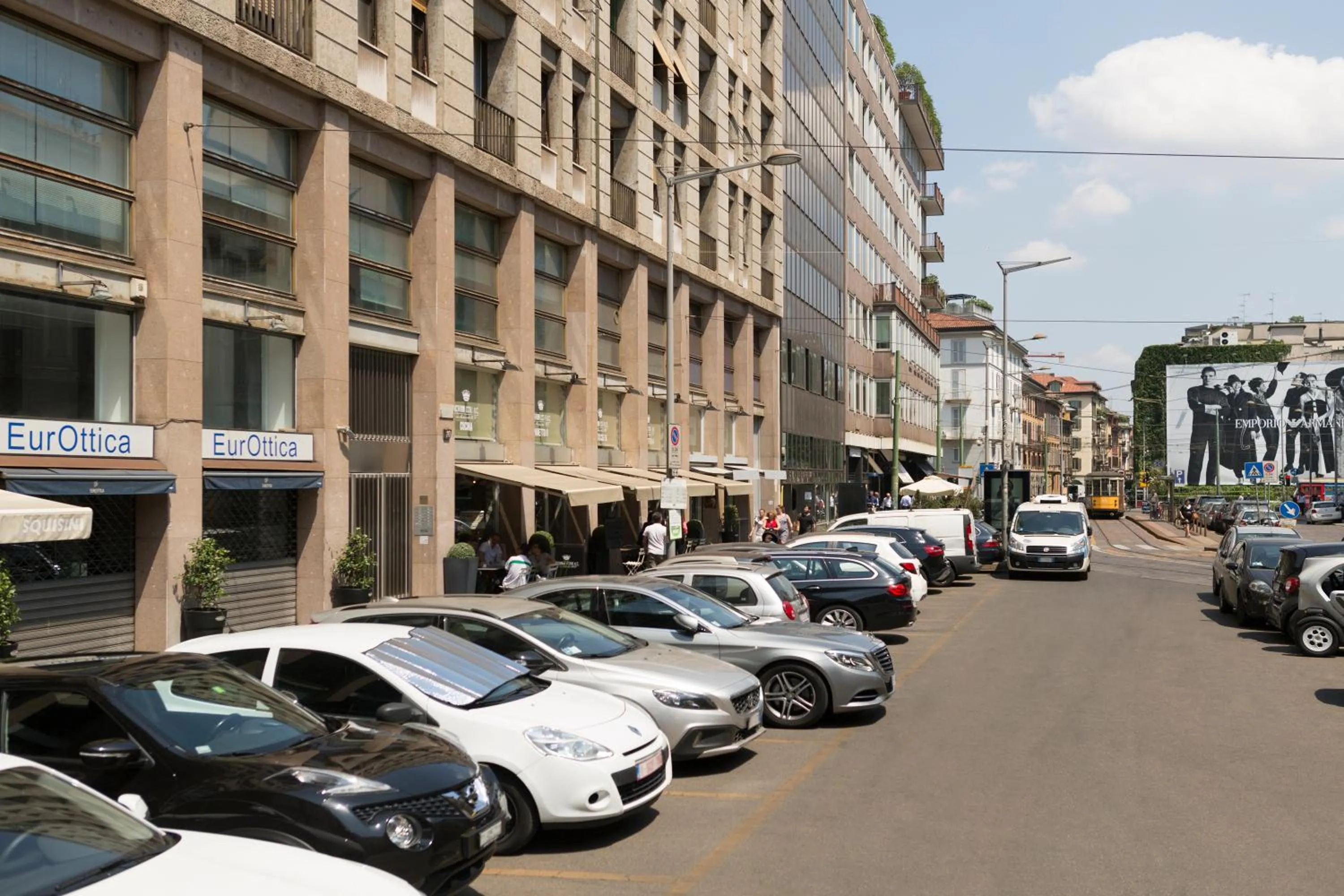 Facade/entrance in Castello Sforzesco Suites by Brera Apartments