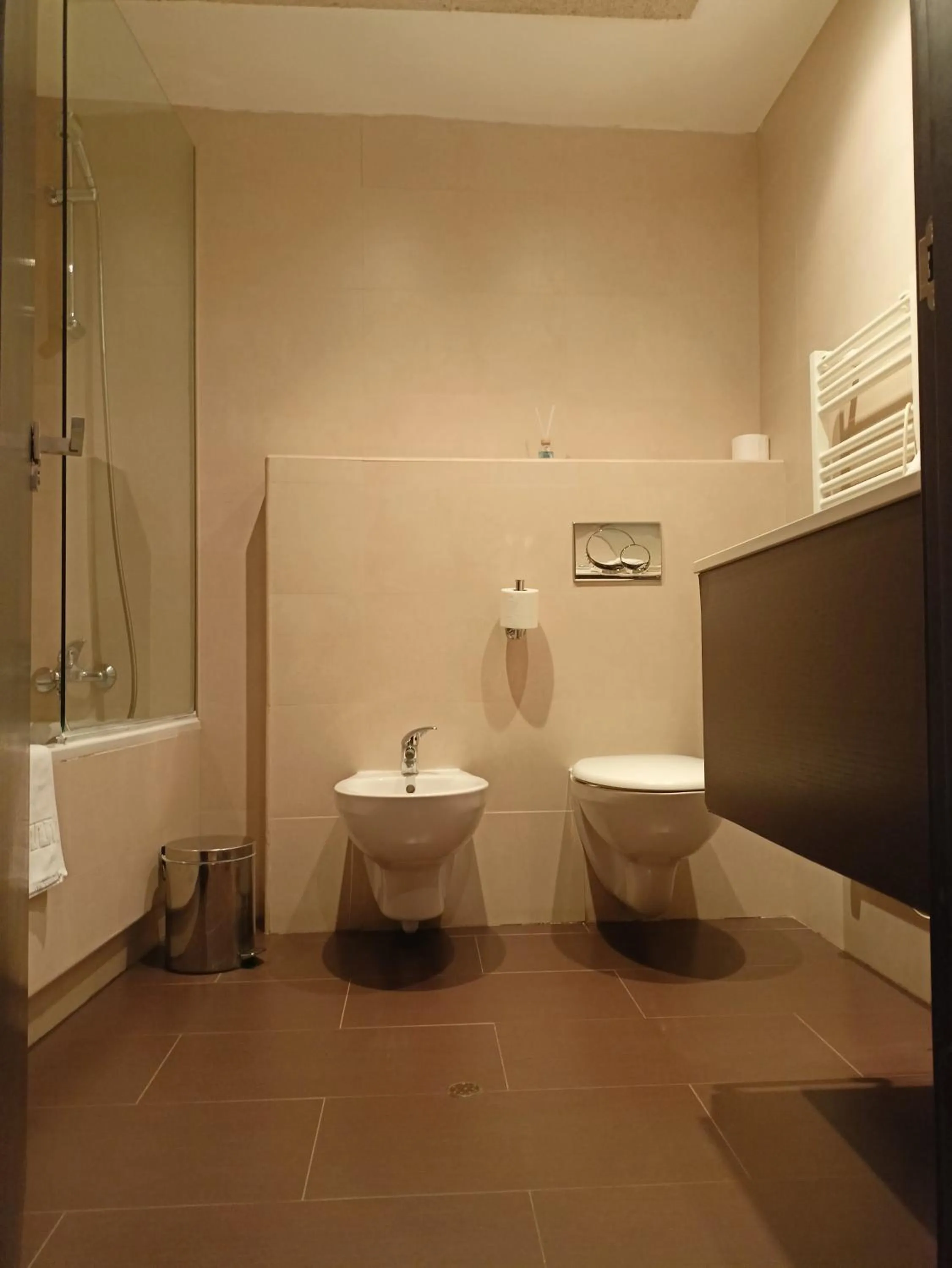 Bathroom in Hotel Rey Sancho