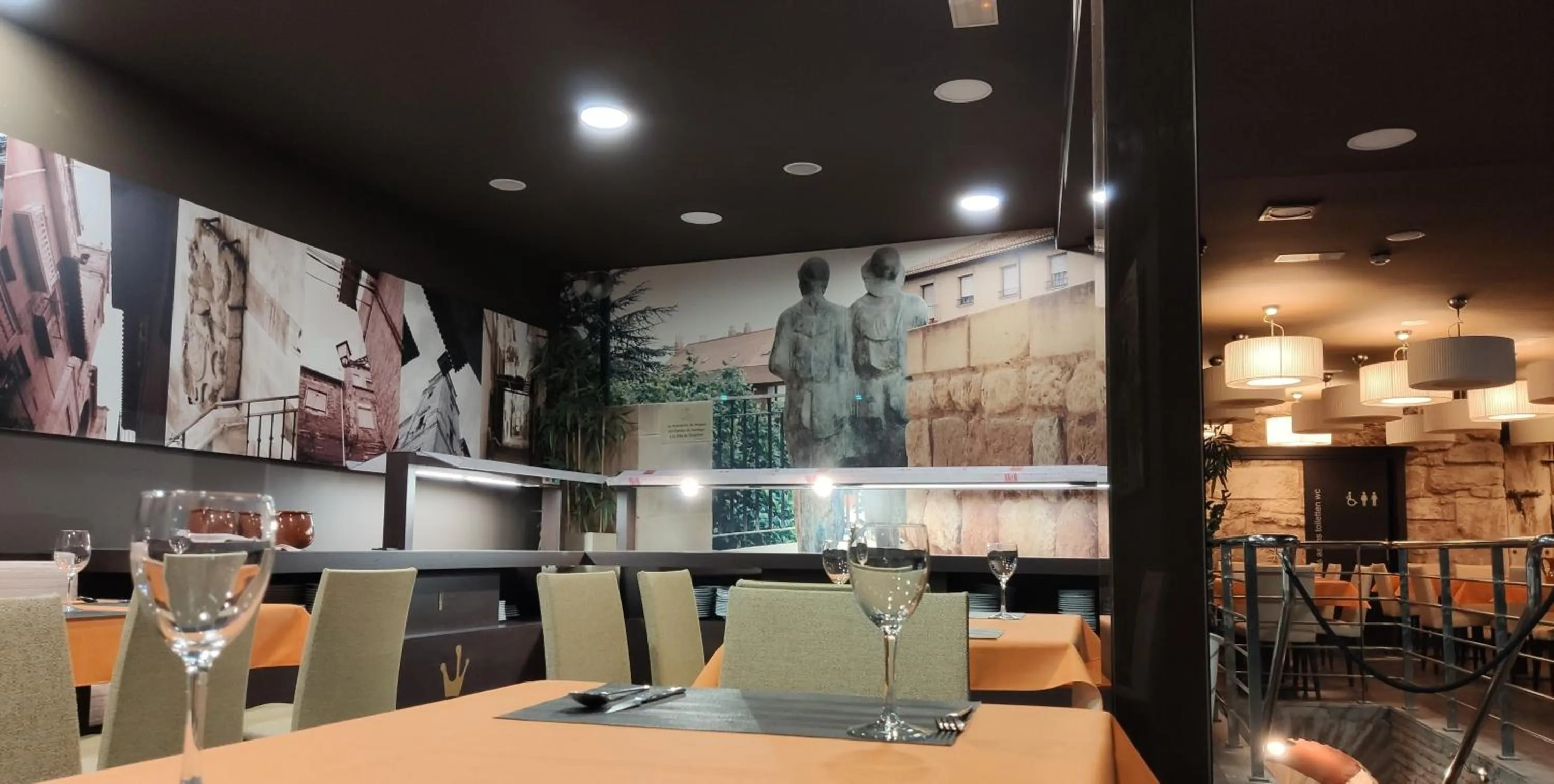 Meals in Hotel Rey Sancho