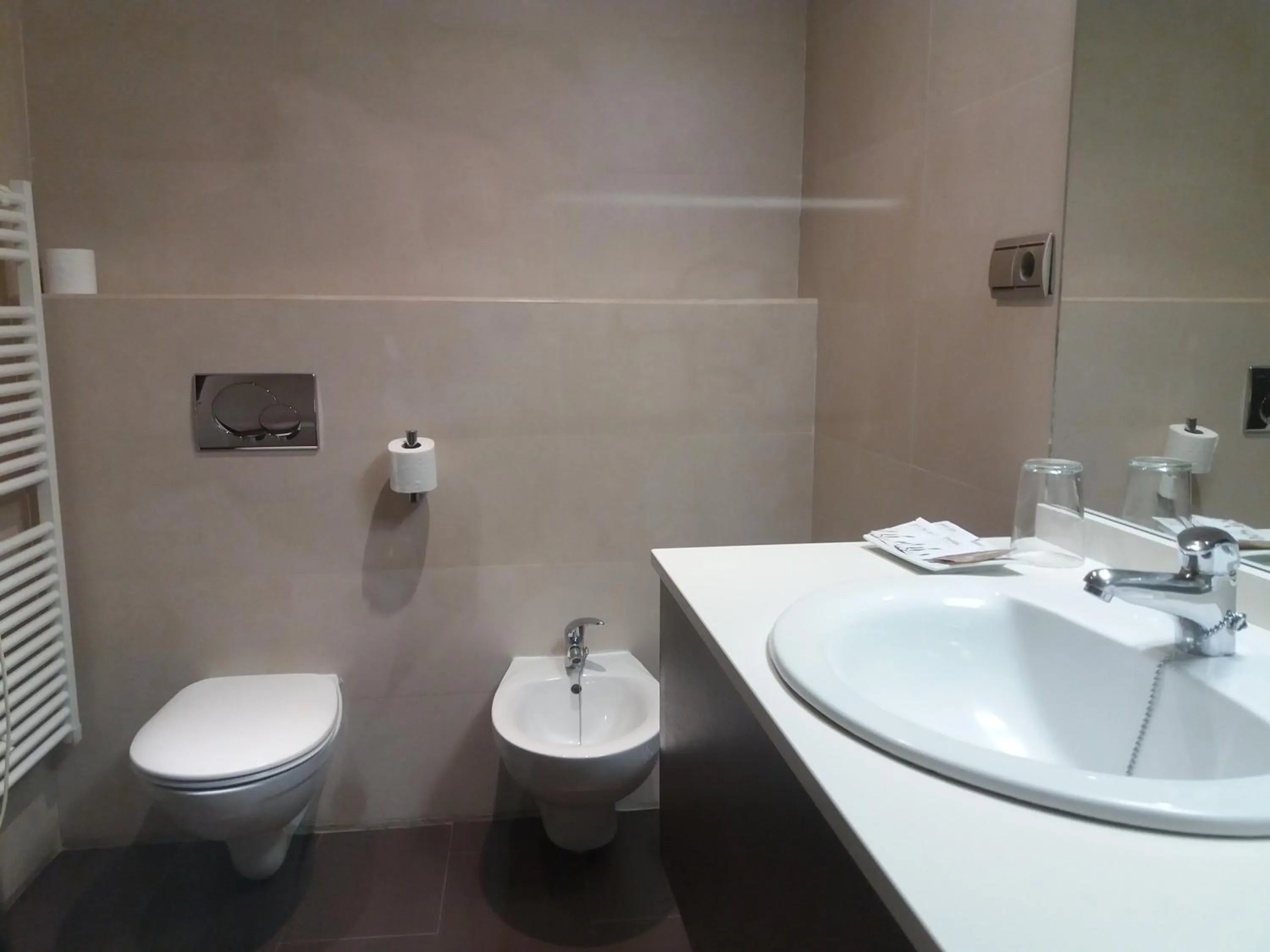 Bathroom in Hotel Rey Sancho