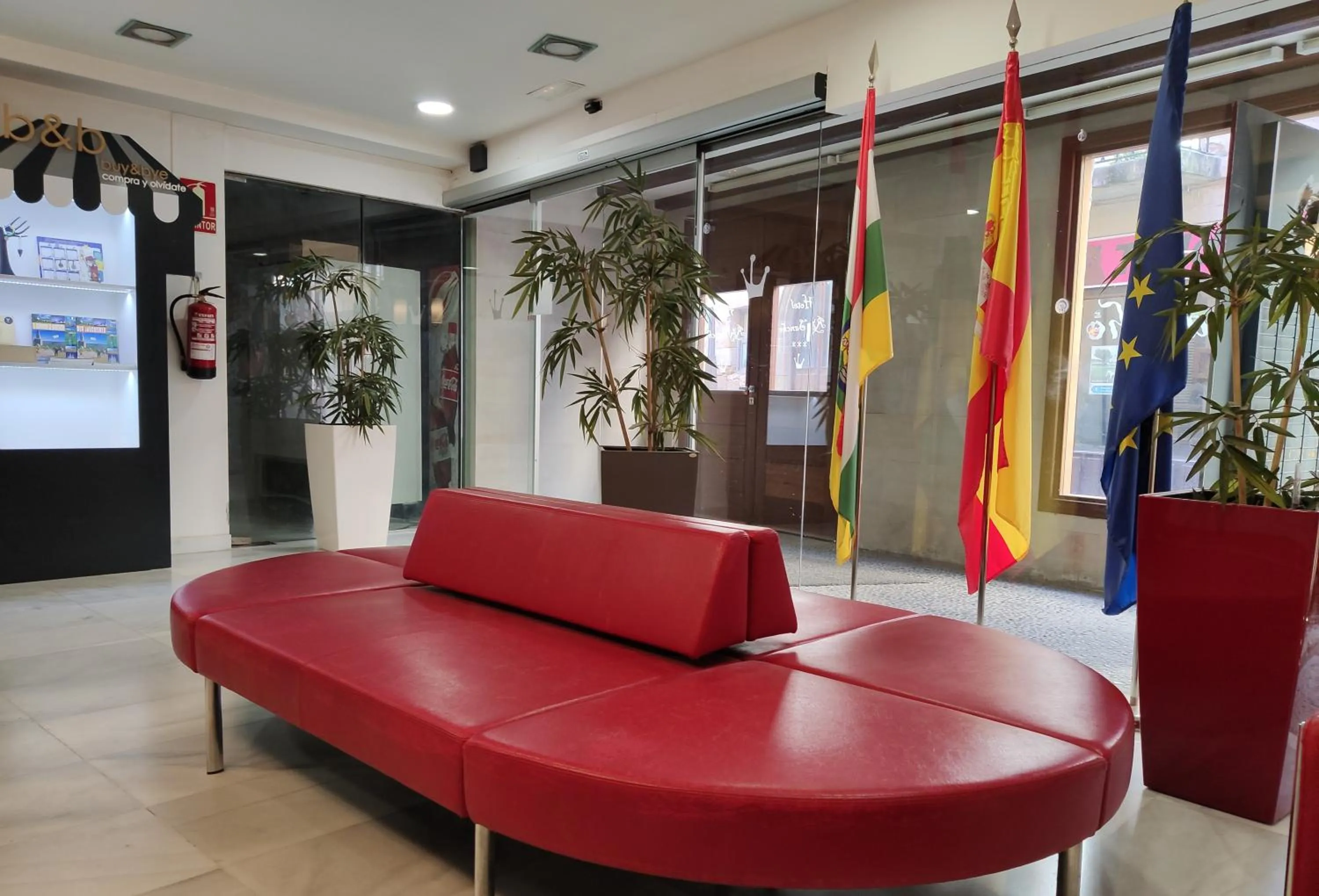 Facade/entrance in Hotel Rey Sancho