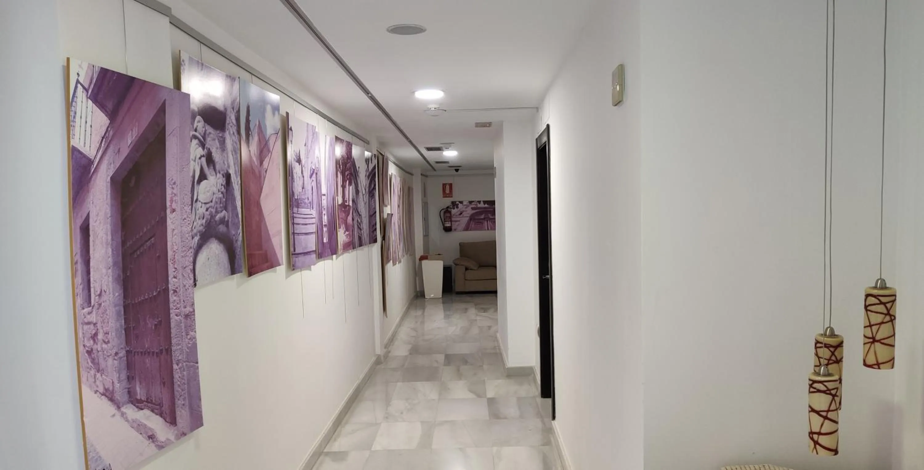 Property building in Hotel Rey Sancho