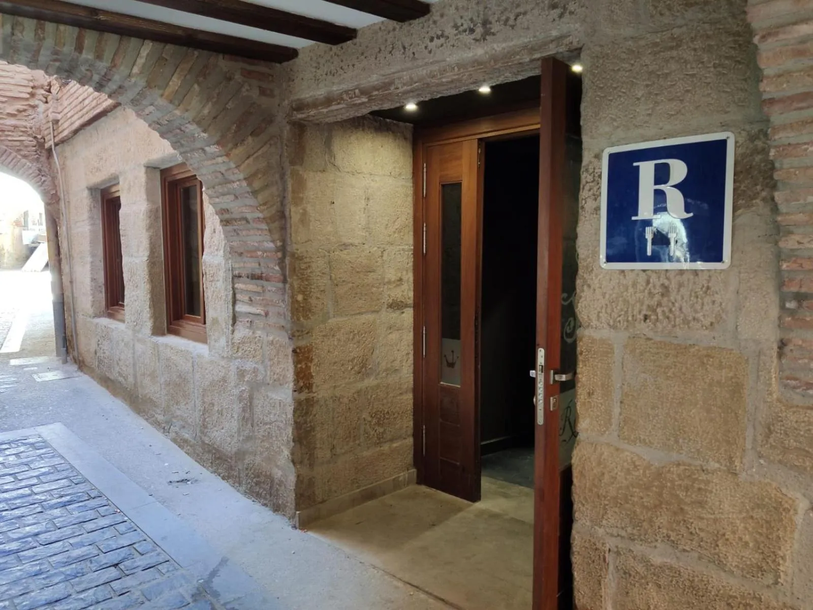 Restaurant/places to eat in Hotel Rey Sancho