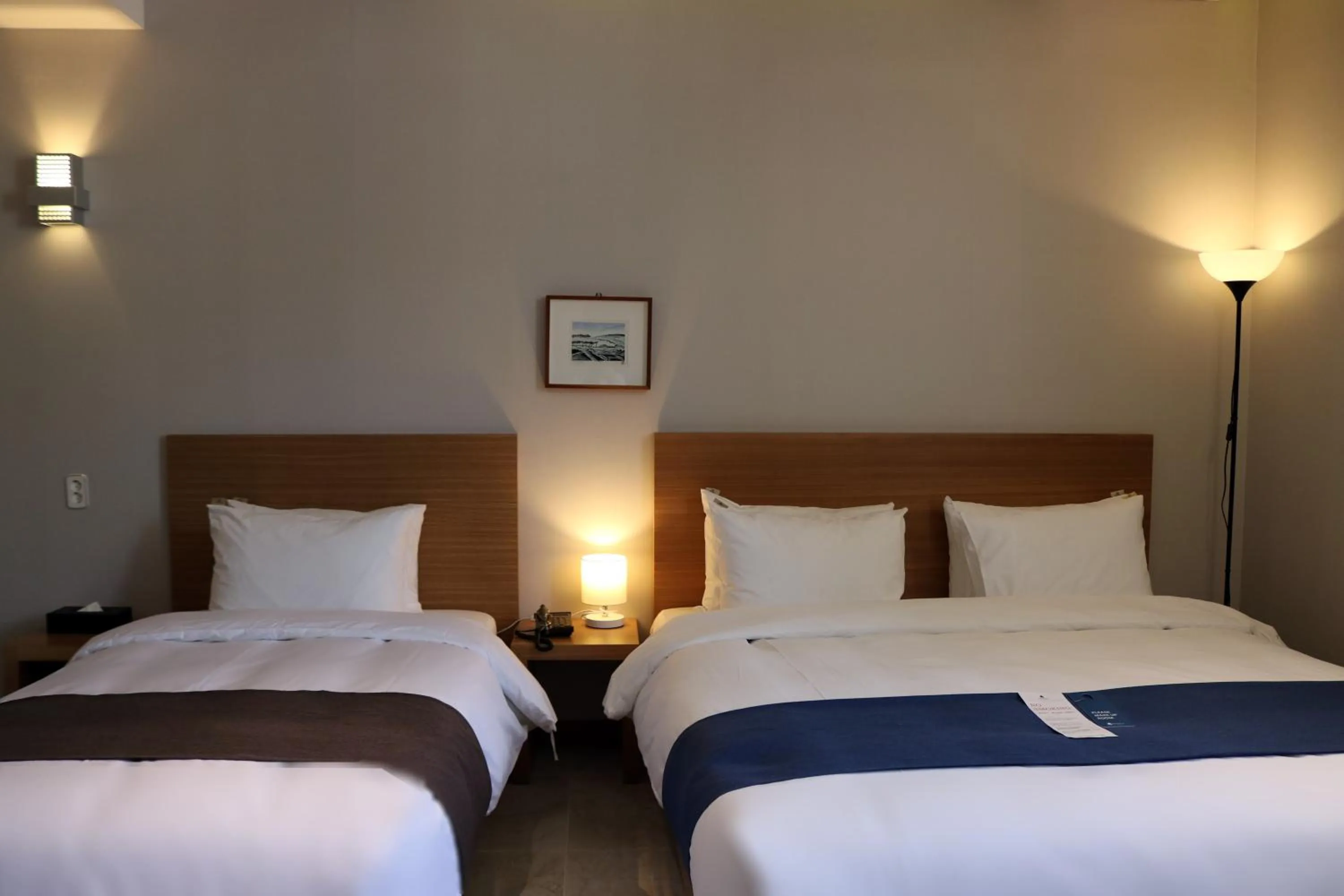 Bed in Benikea Hotel Yangsan