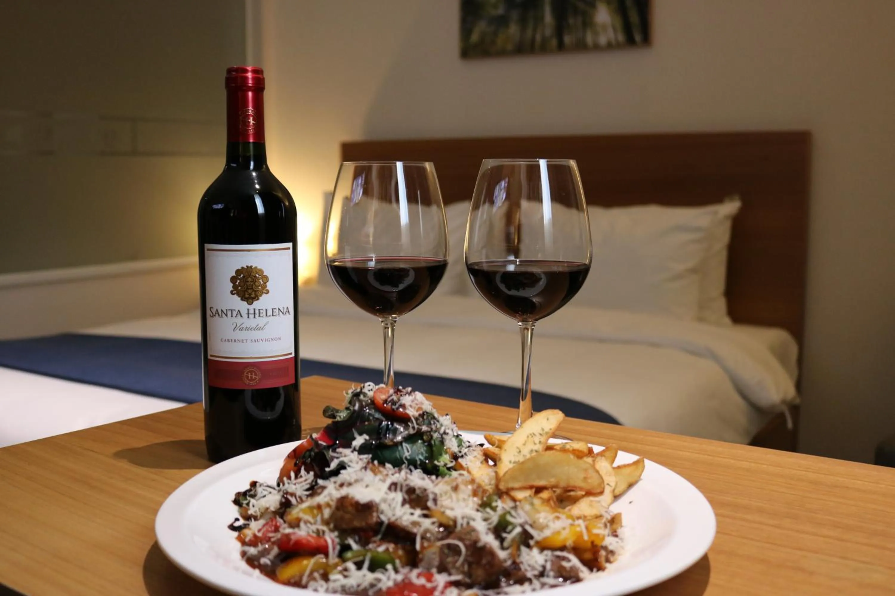 Food in Benikea Hotel Yangsan