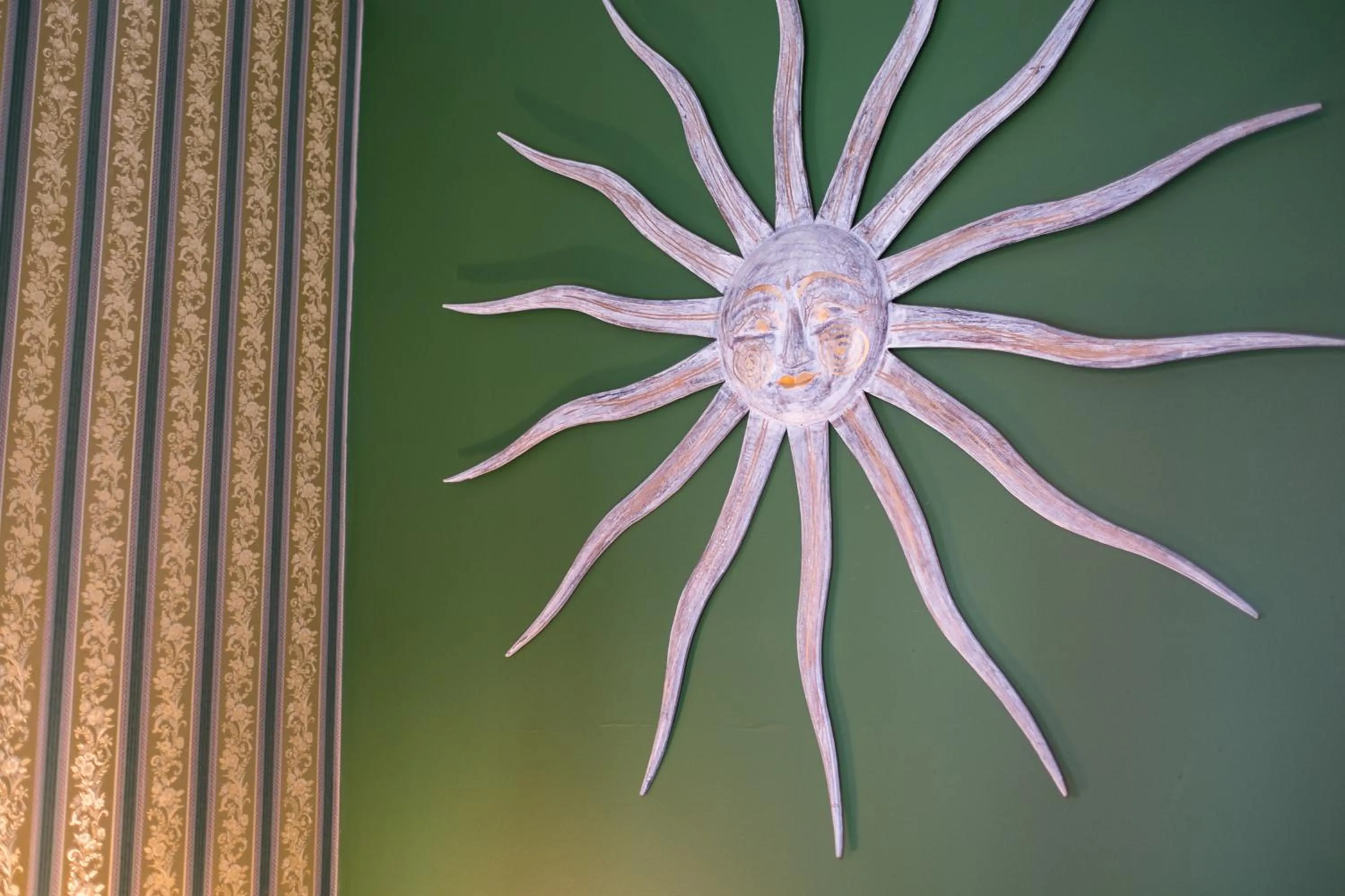 Decorative detail in Finger Guest Rooms