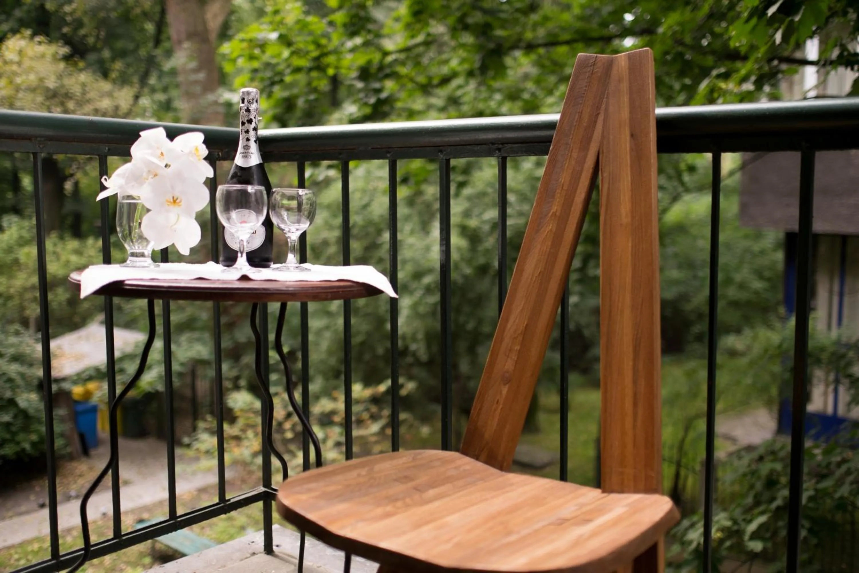 Balcony/Terrace in Finger Guest Rooms