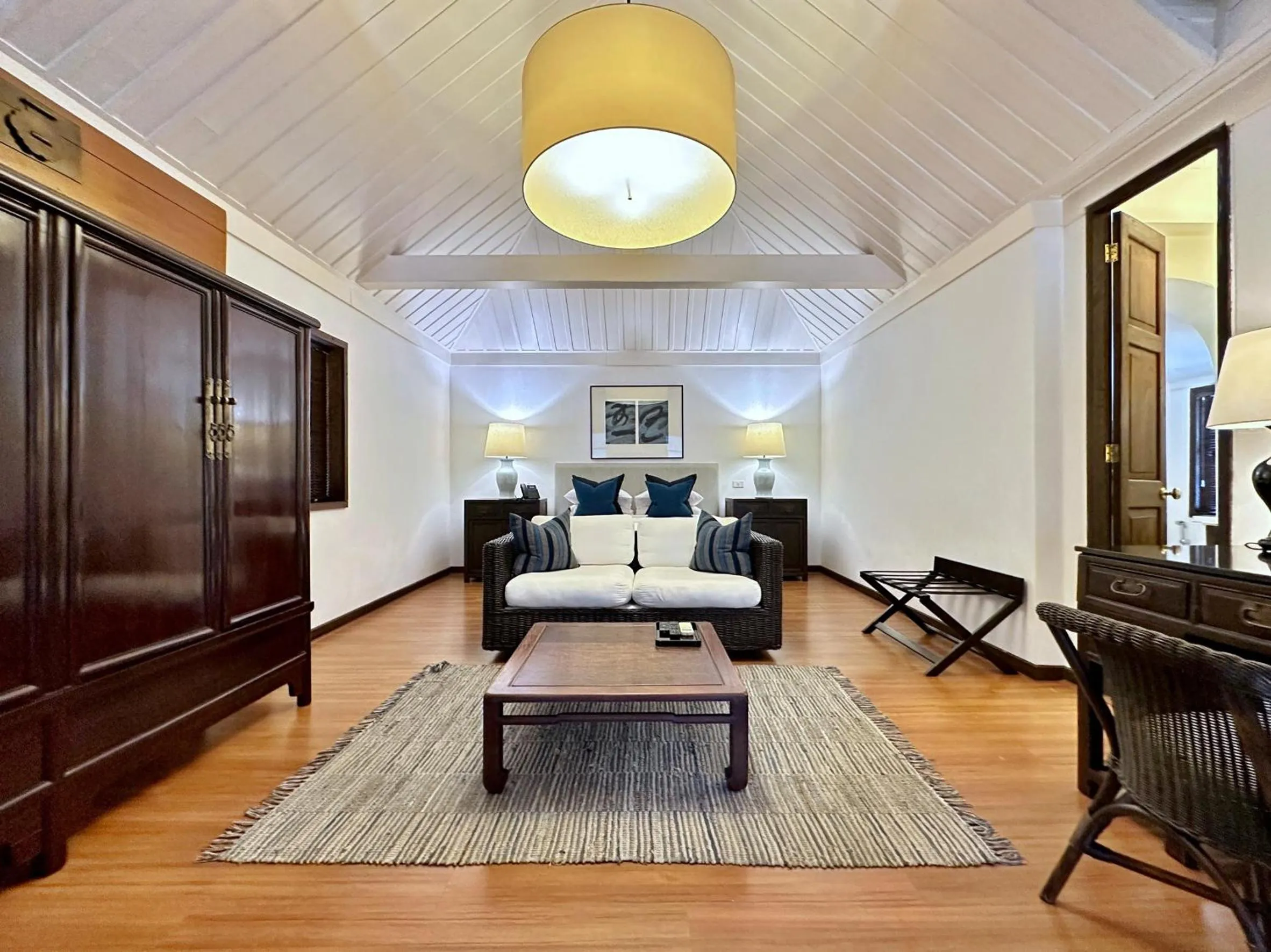 Bedroom in Rachamankha Hotel